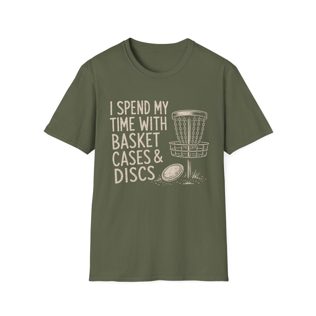 Spend My Time T Shirt
