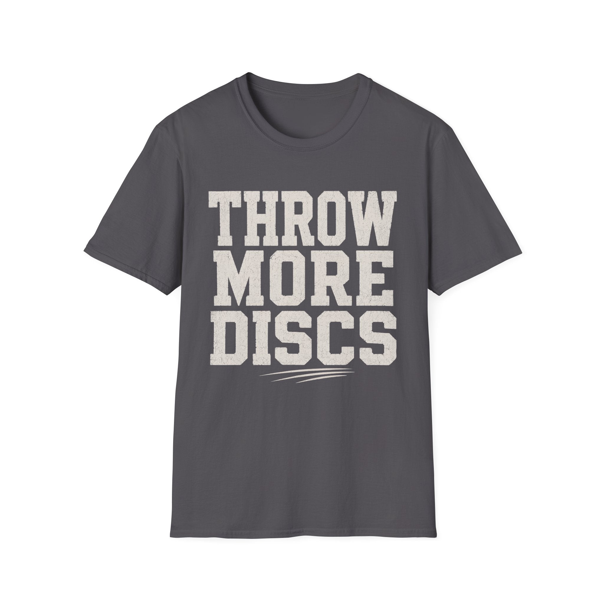 Throw More Disc T Shirt