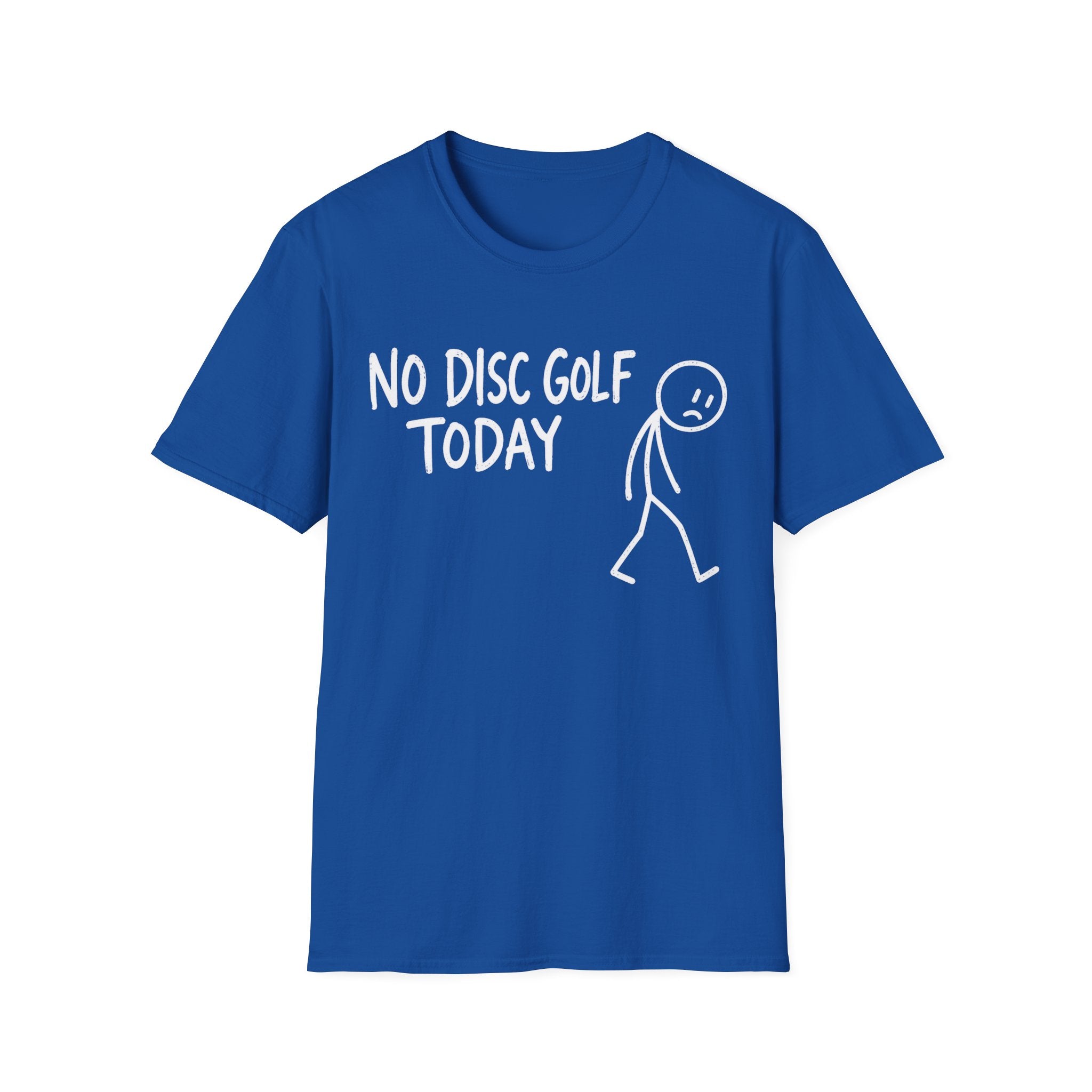 No Disc Golf T Shirt