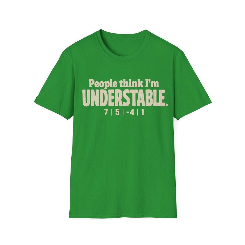 Understable T Shirt