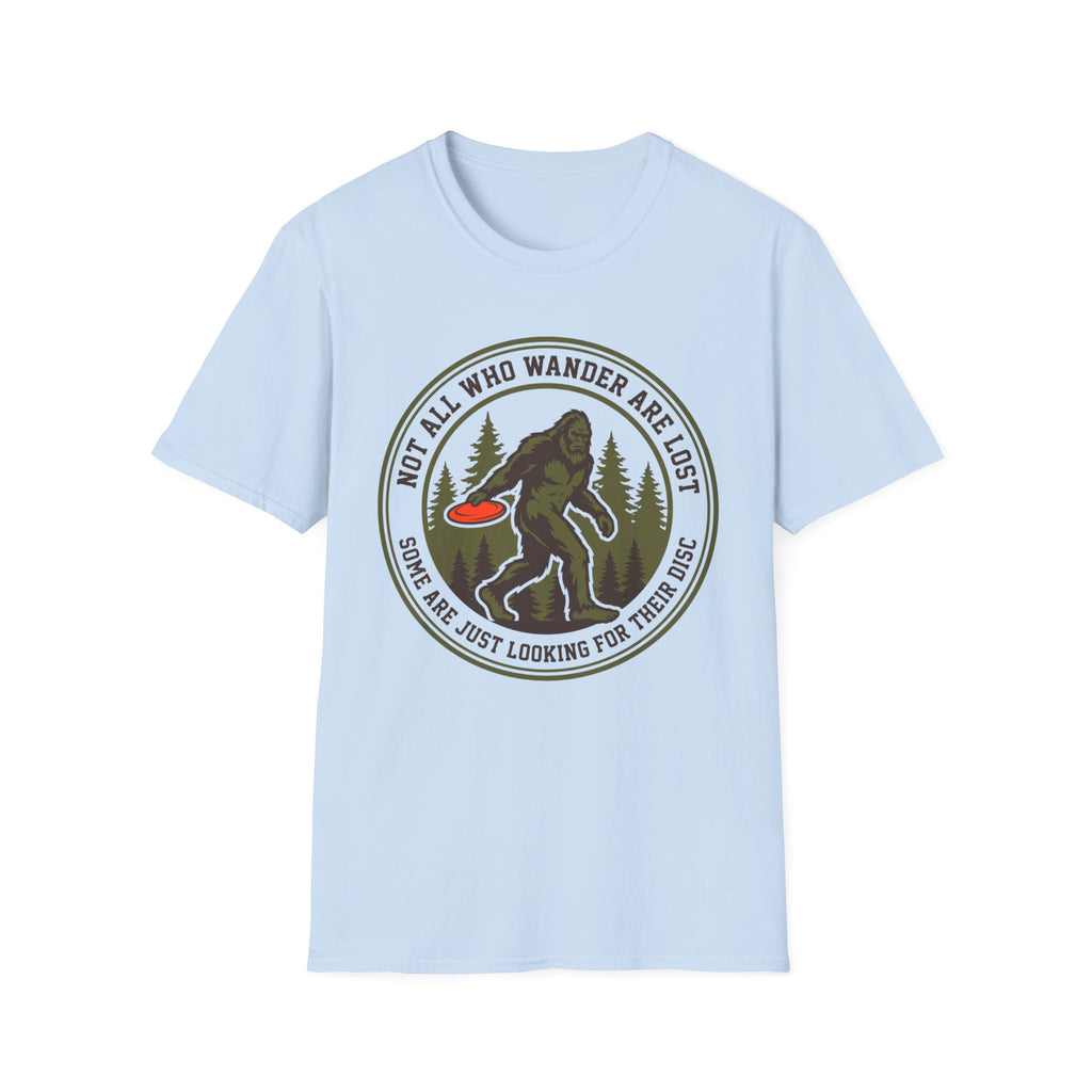 Wander Are Lost T Shirt