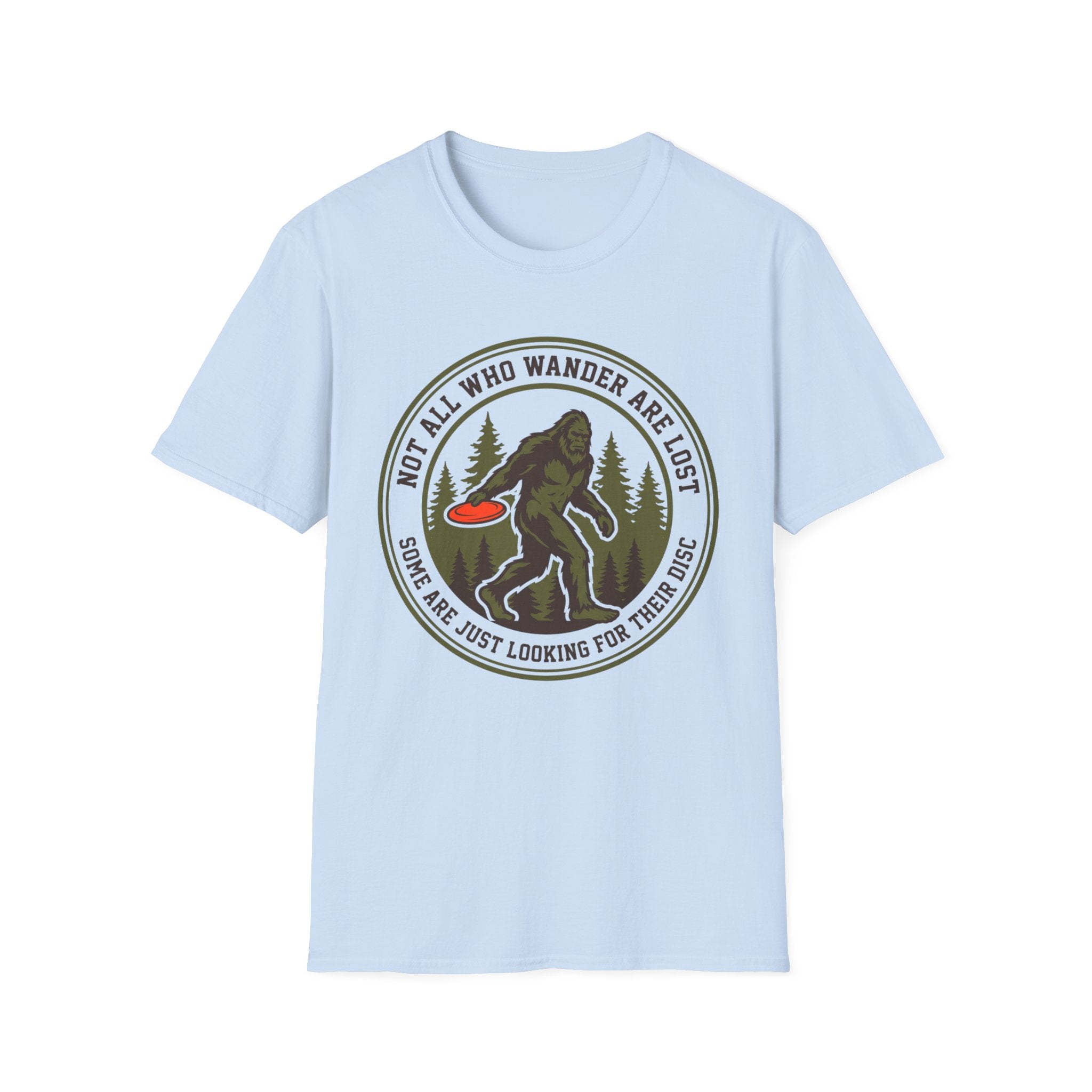 Wander Are Lost T Shirt