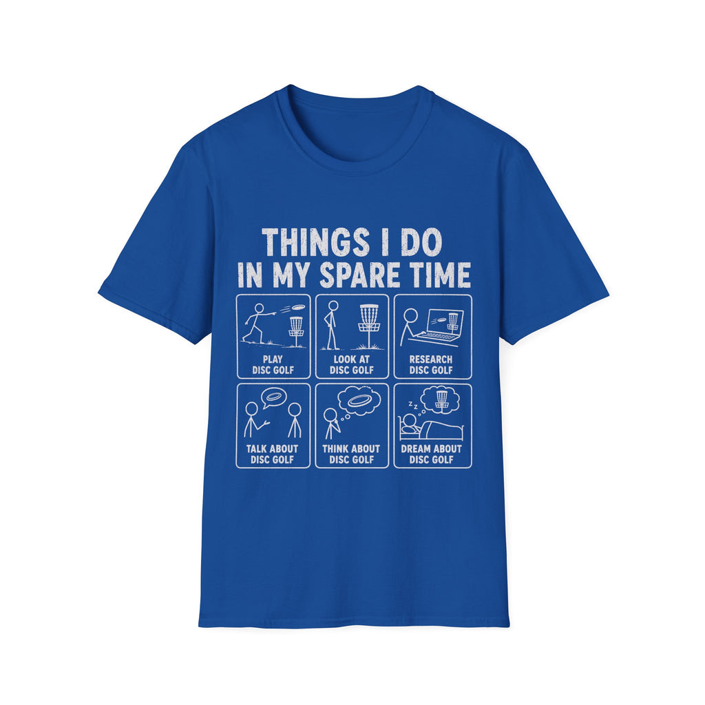 My Spare Time T Shirt