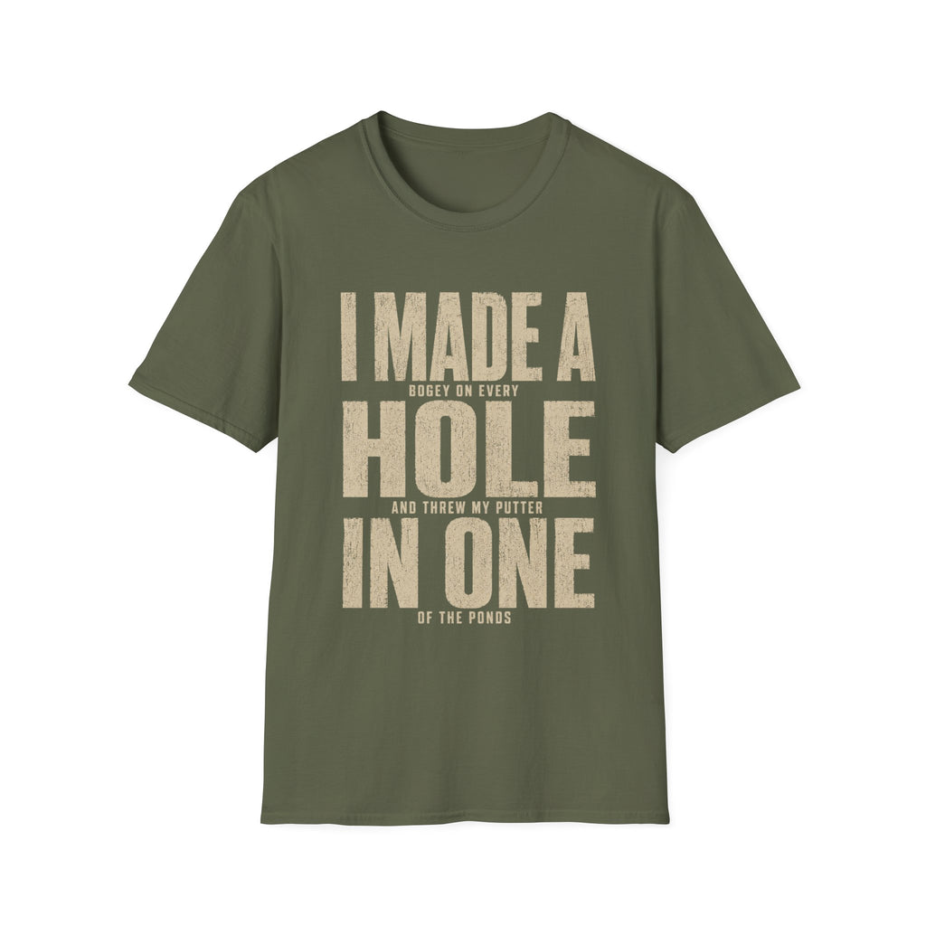 Hole In One T Shirt
