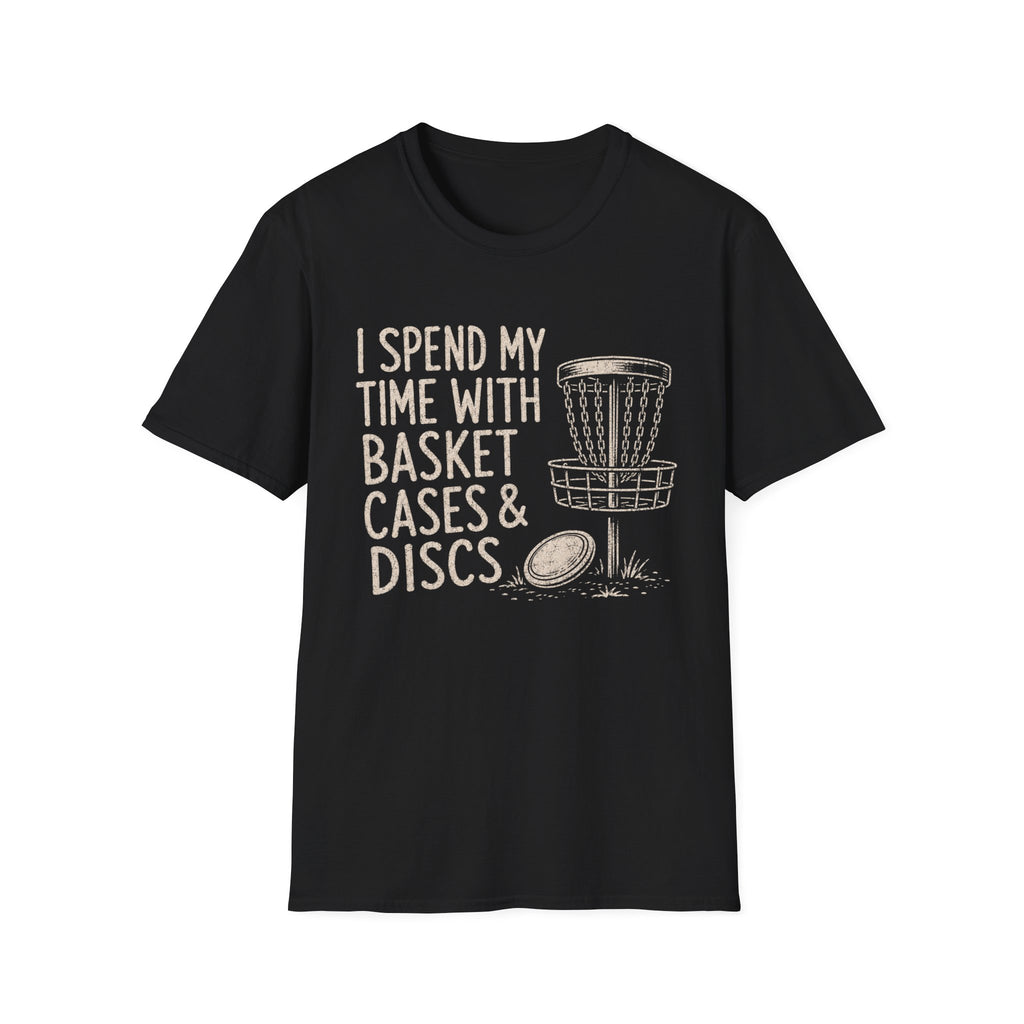 Spend My Time T Shirt