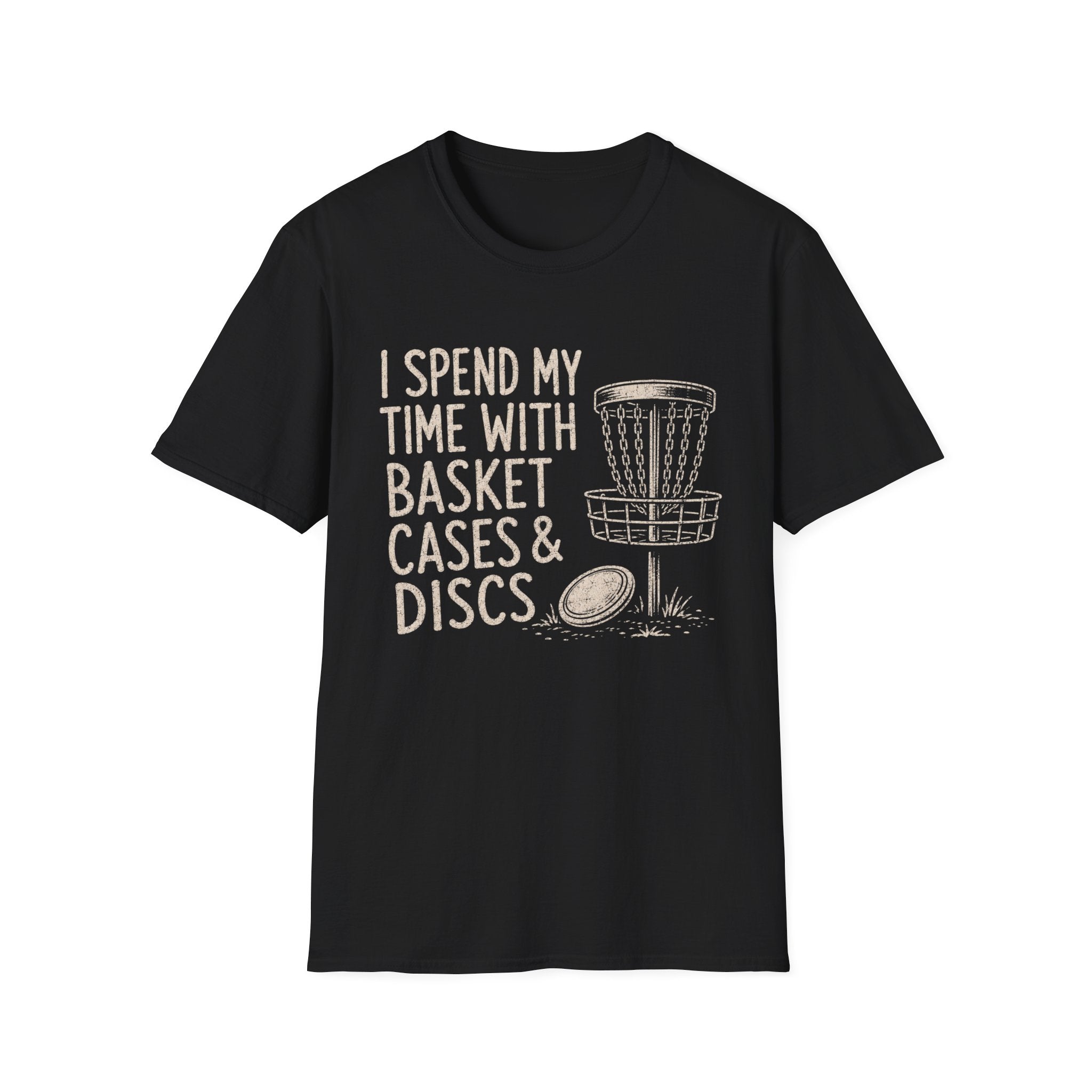 Spend My Time T Shirt