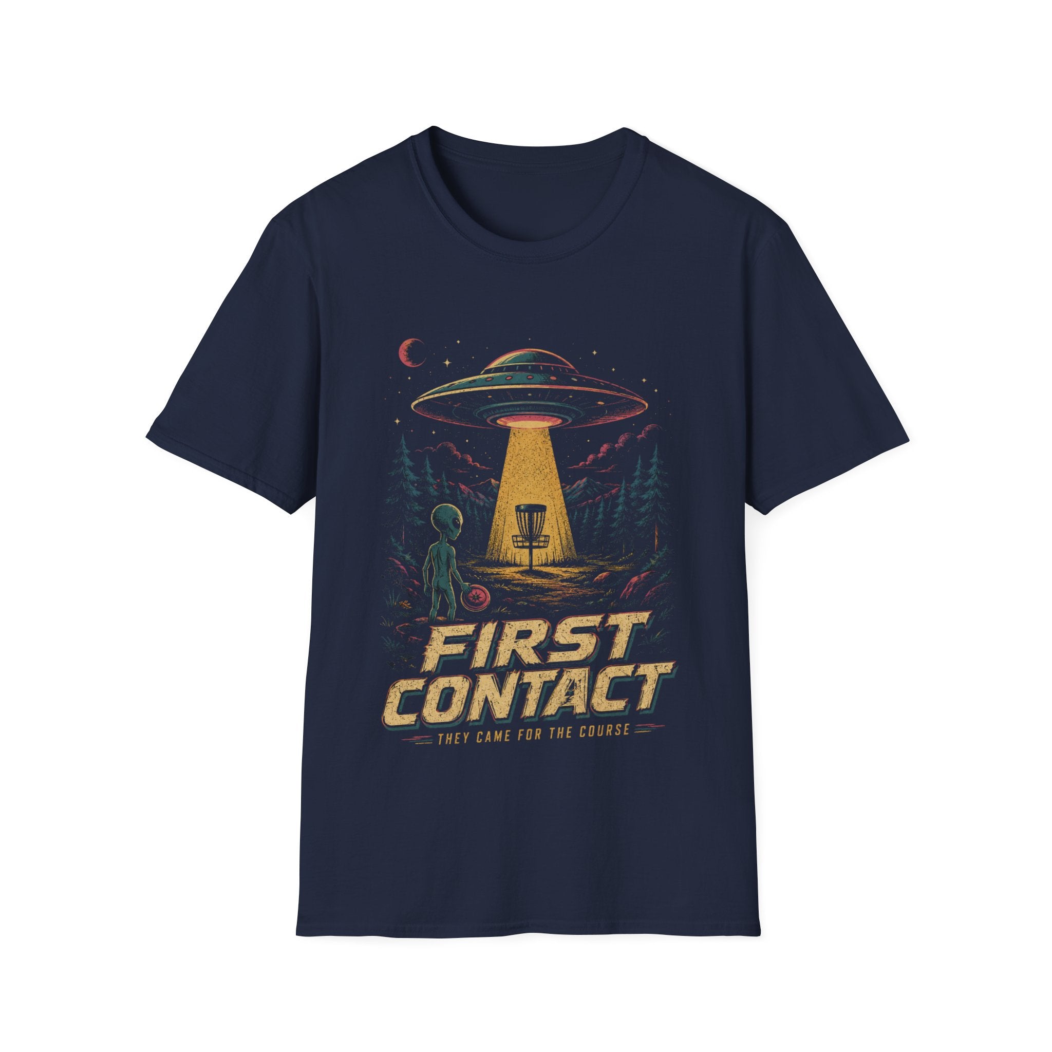 First Contact T Shirt