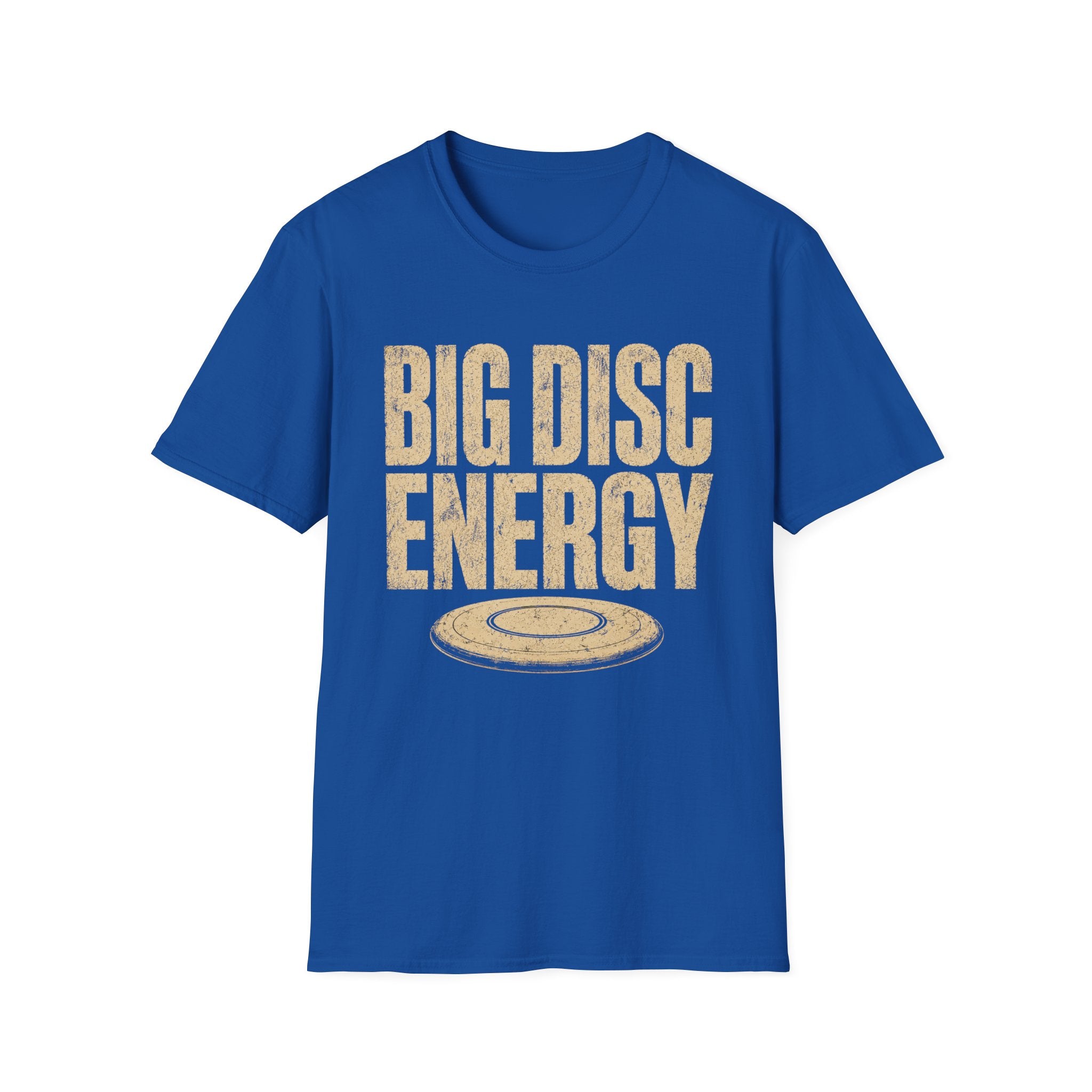 Big DIsc Energy T Shirt