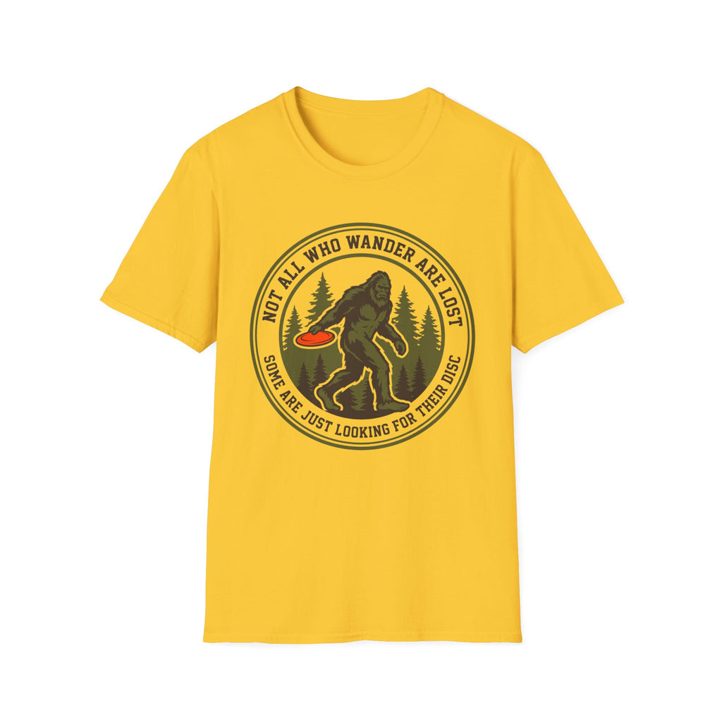 Wander Are Lost T Shirt