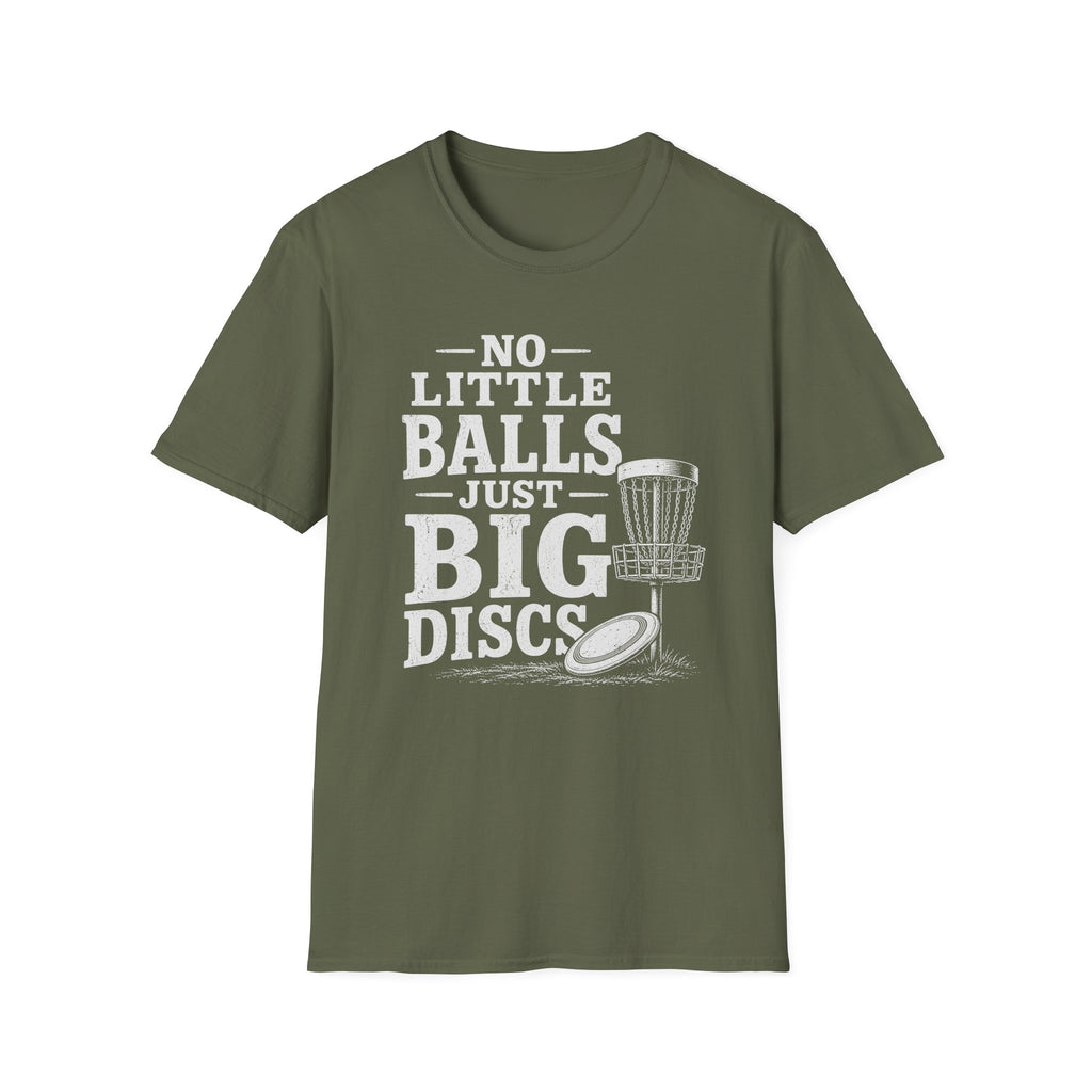 No Little Balls T Shirt