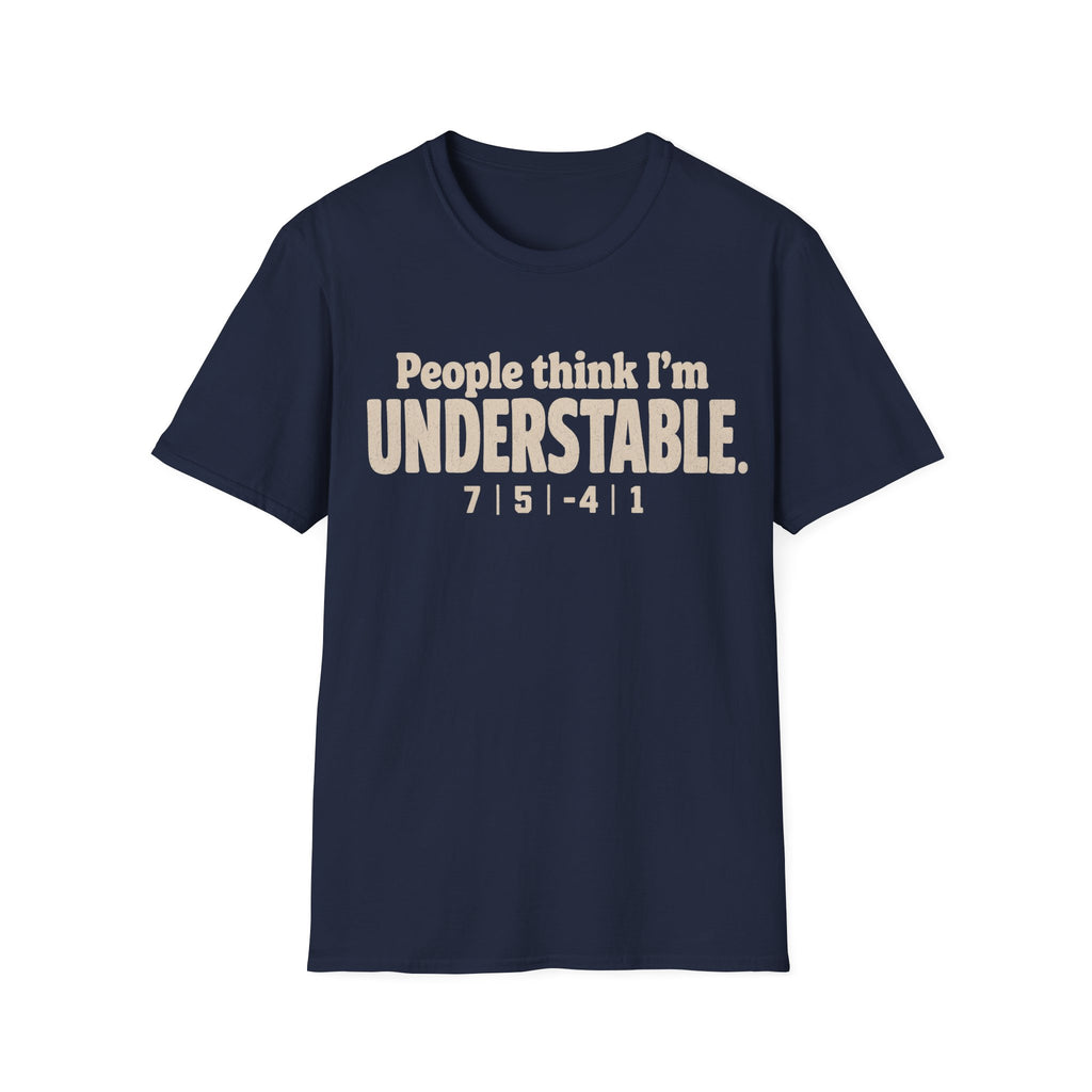 Understable T Shirt