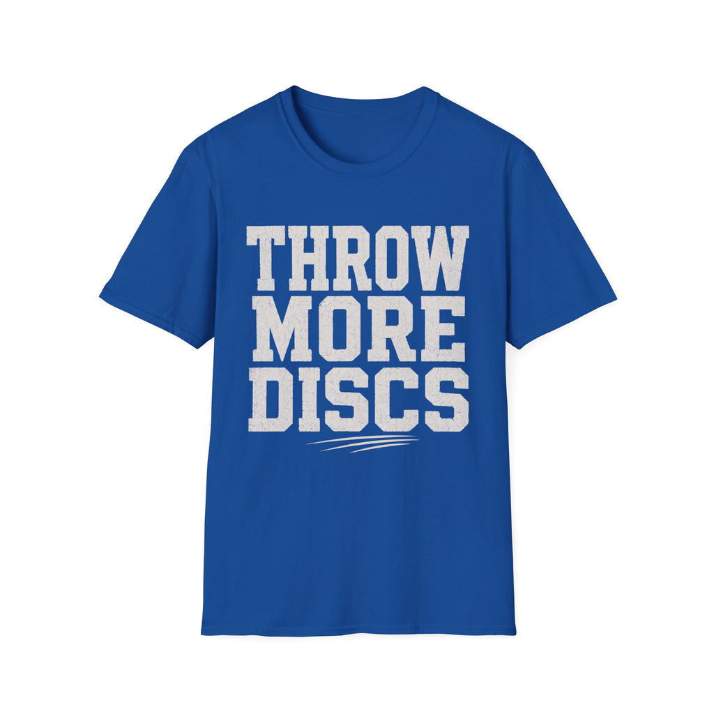 Throw More Disc T Shirt