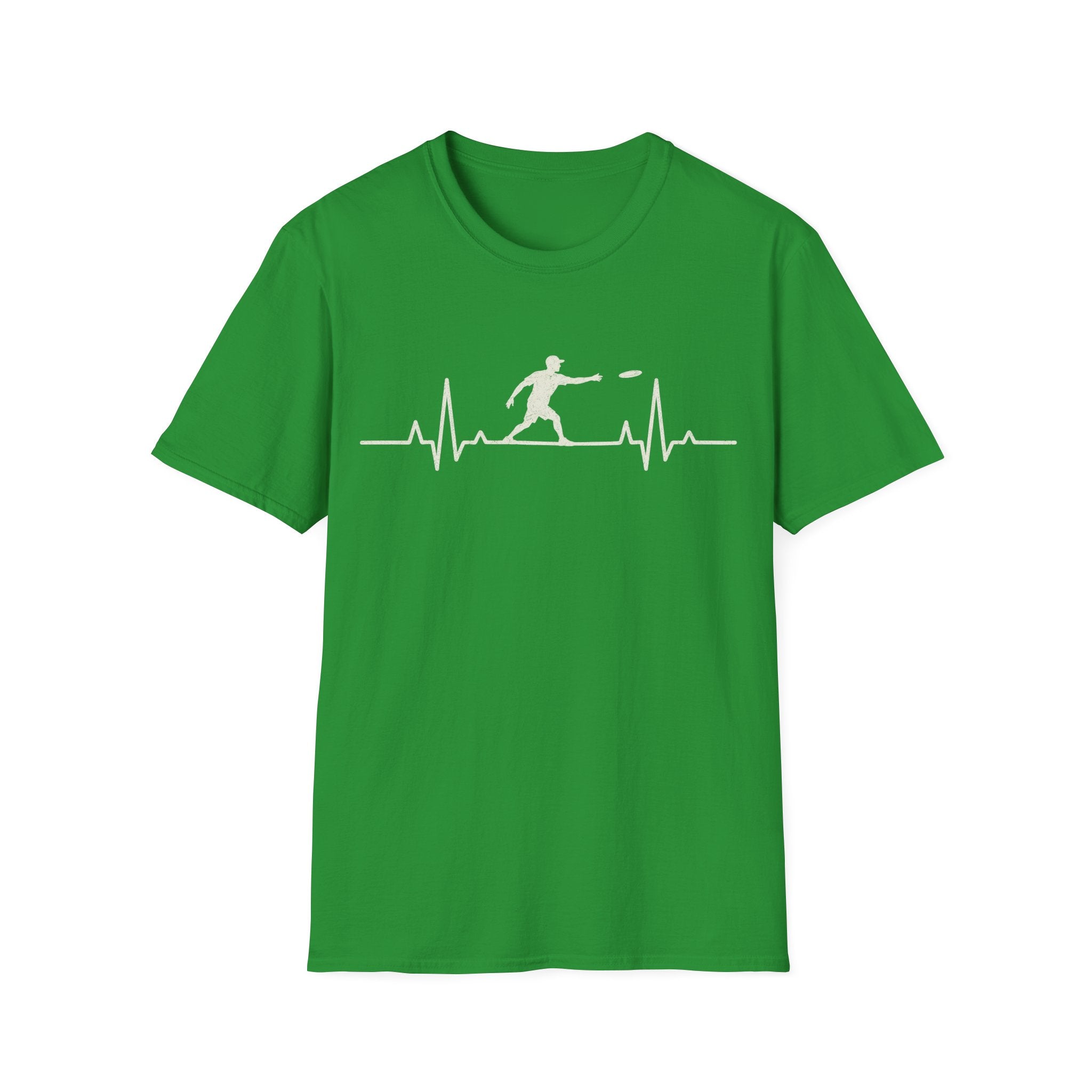 Disc Golf Heartbeat T Shirt