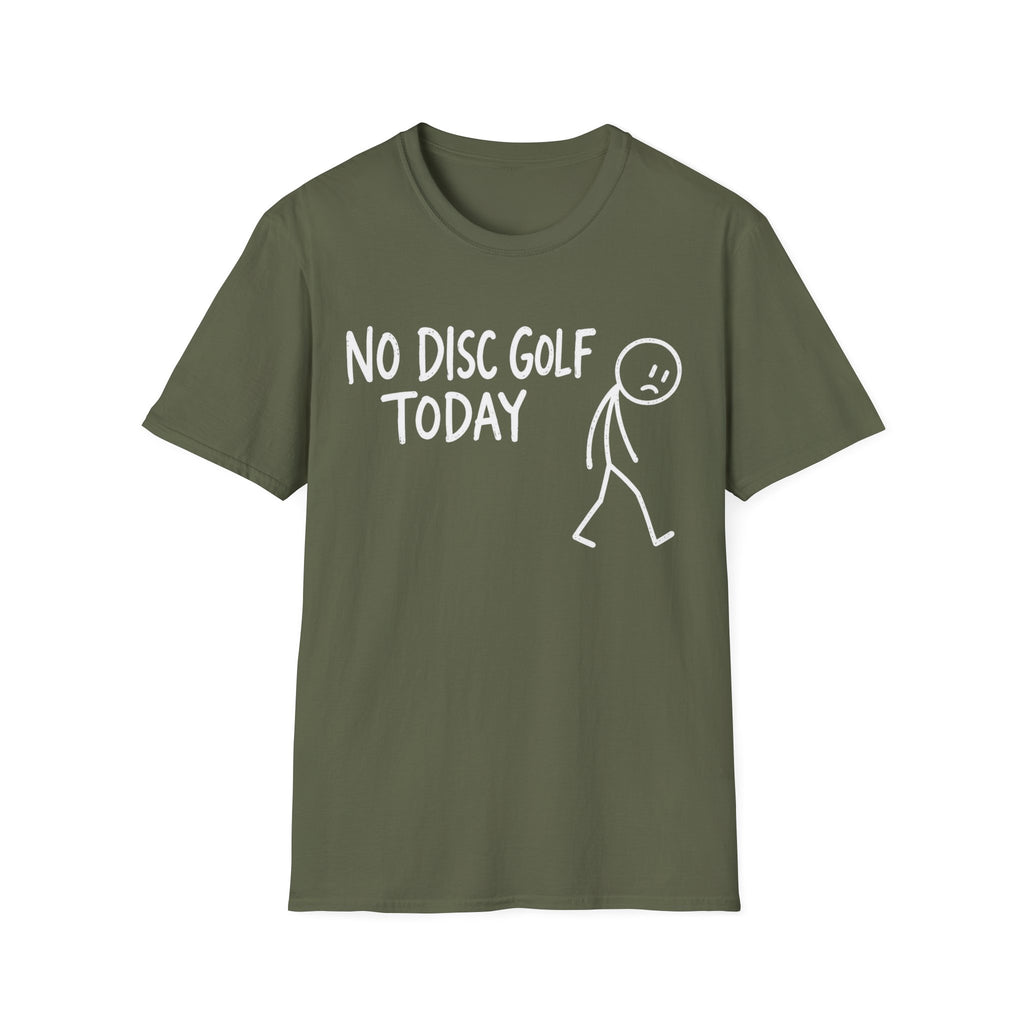 No Disc Golf T Shirt