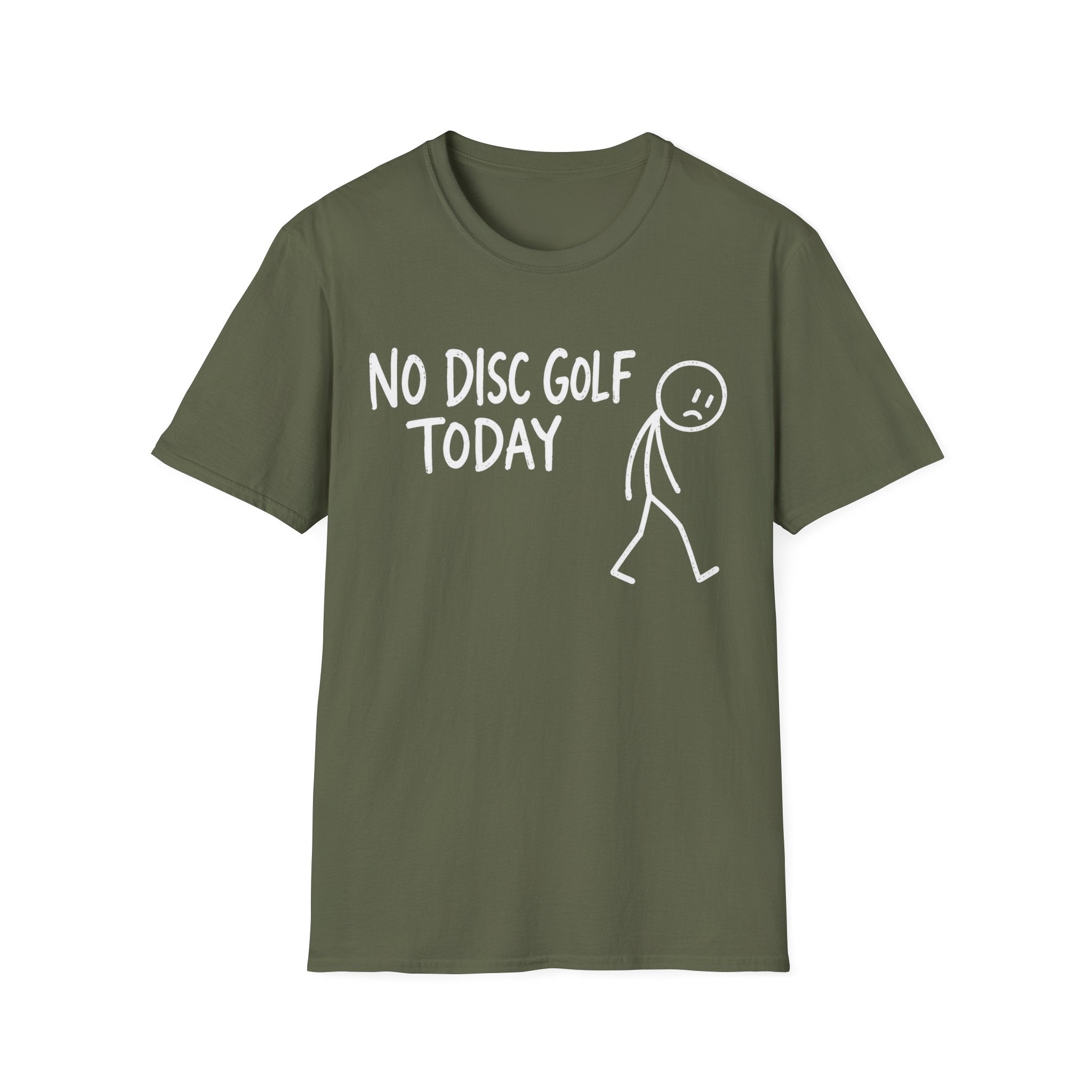 No Disc Golf T Shirt