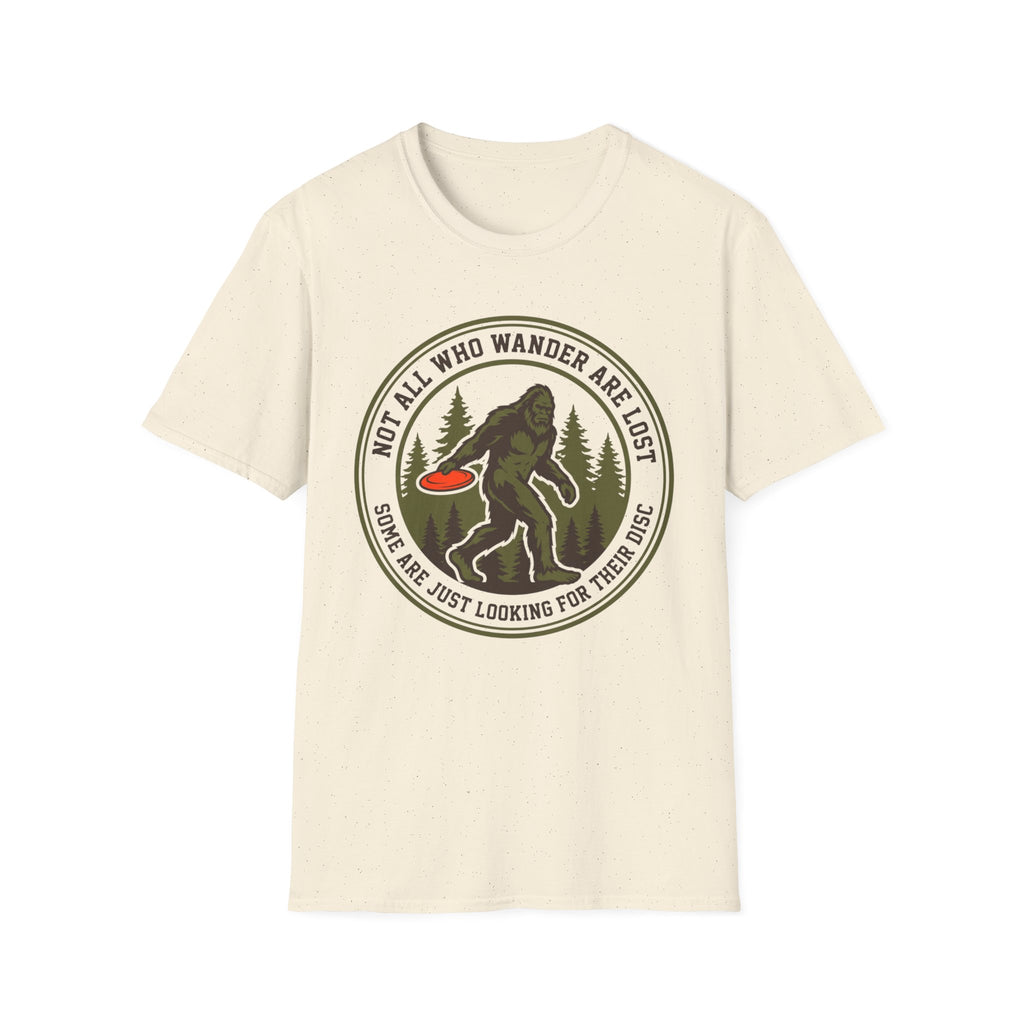 Wander Are Lost T Shirt