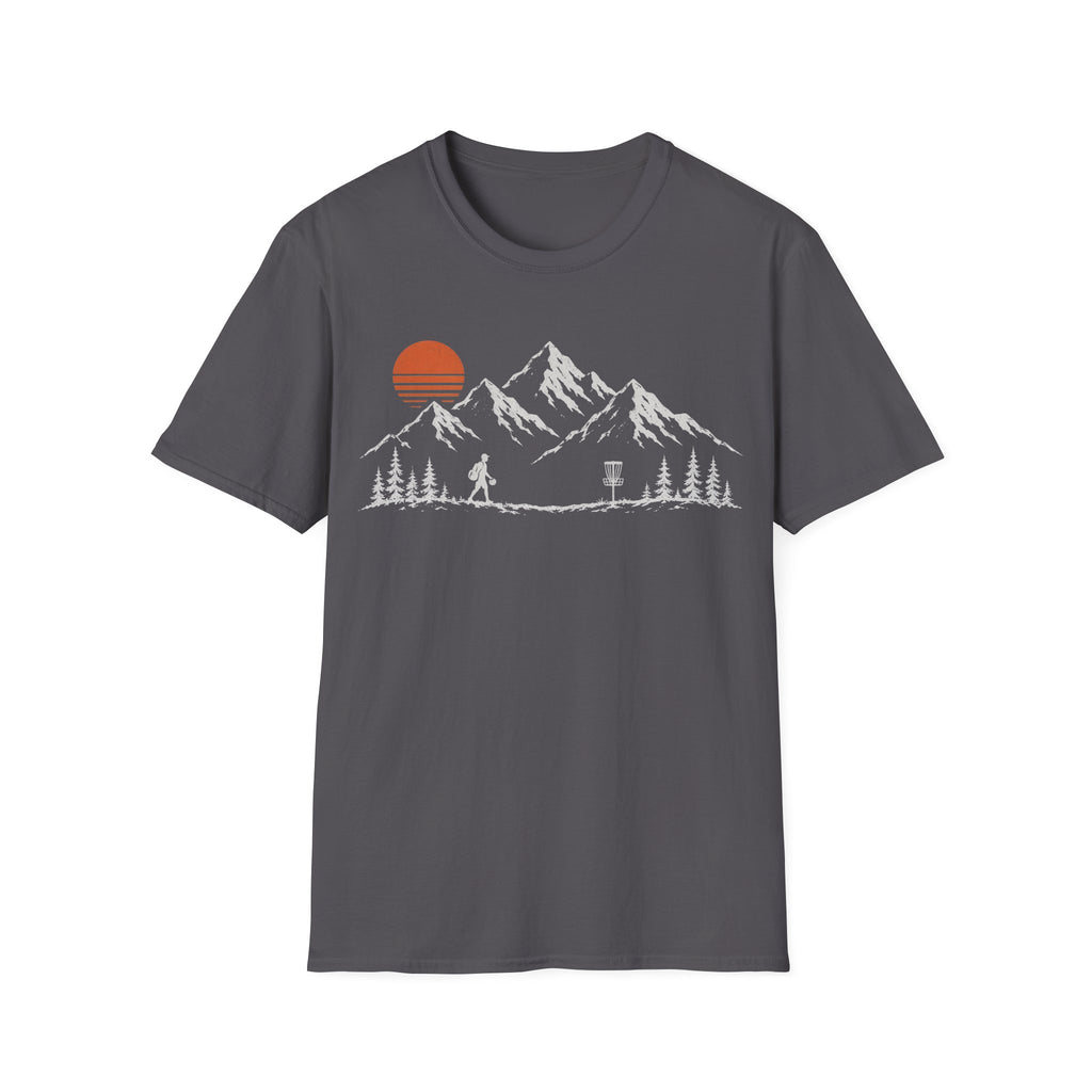 Sunset Disc Golf T Shirt