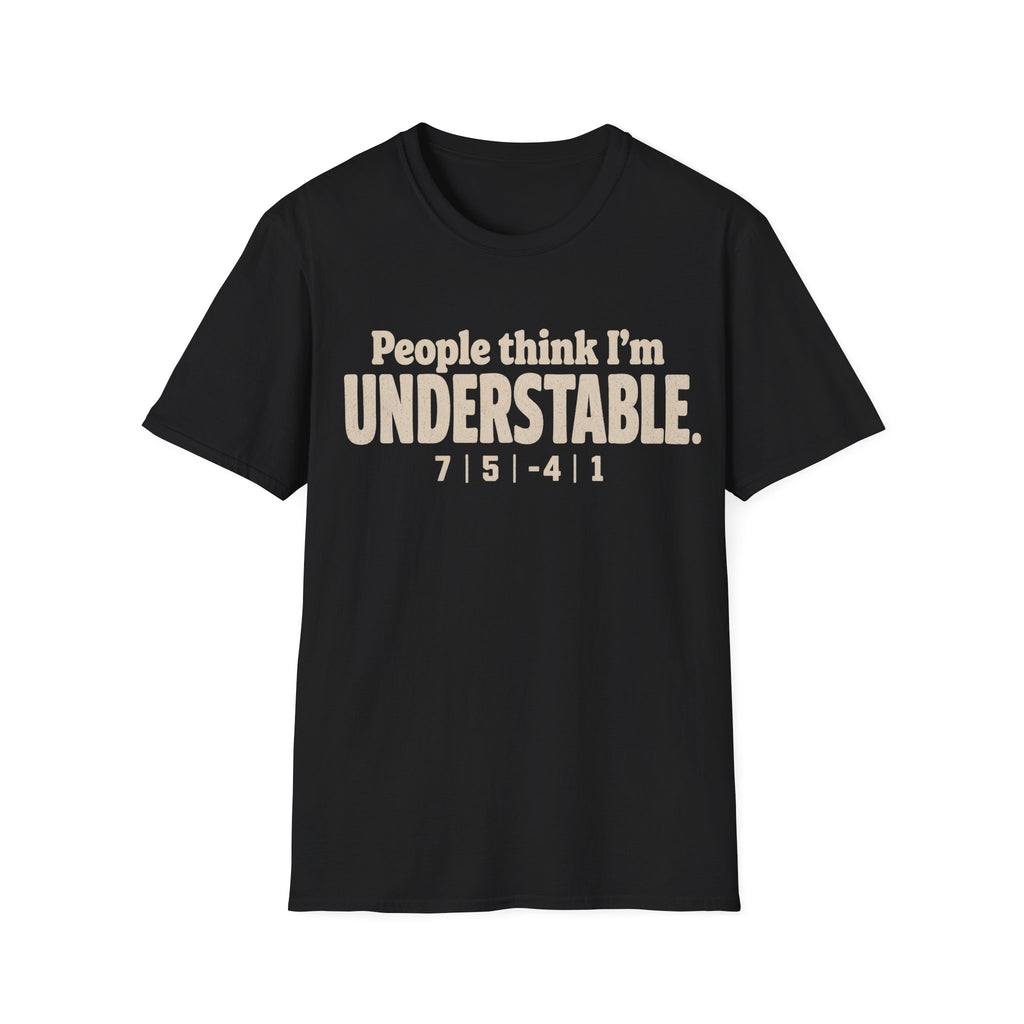 Understable T Shirt
