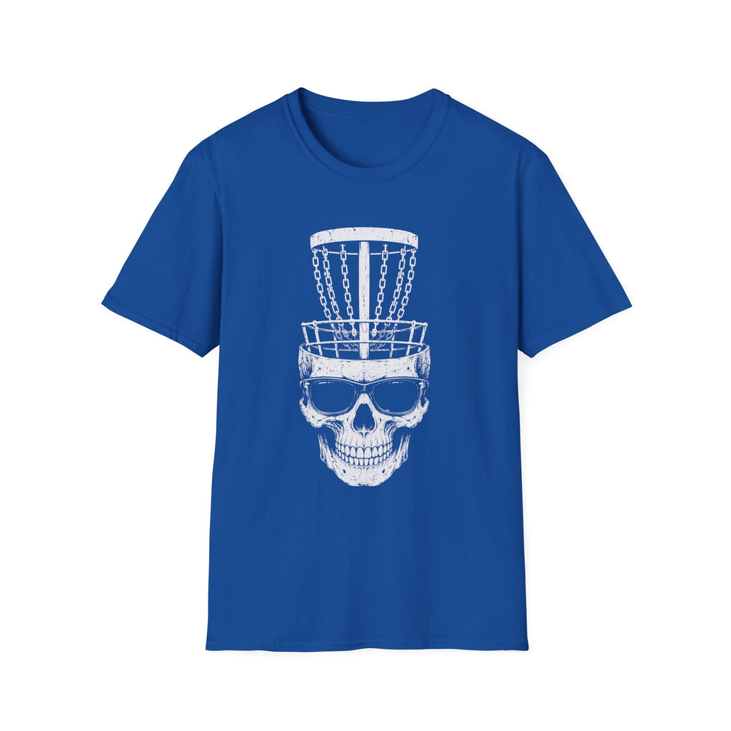 Basket Skull T Shirt