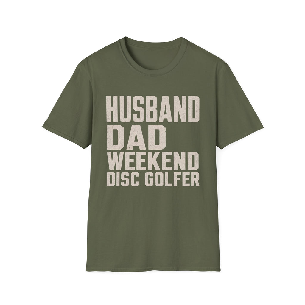 Weekend Disc Golfer T Shirt