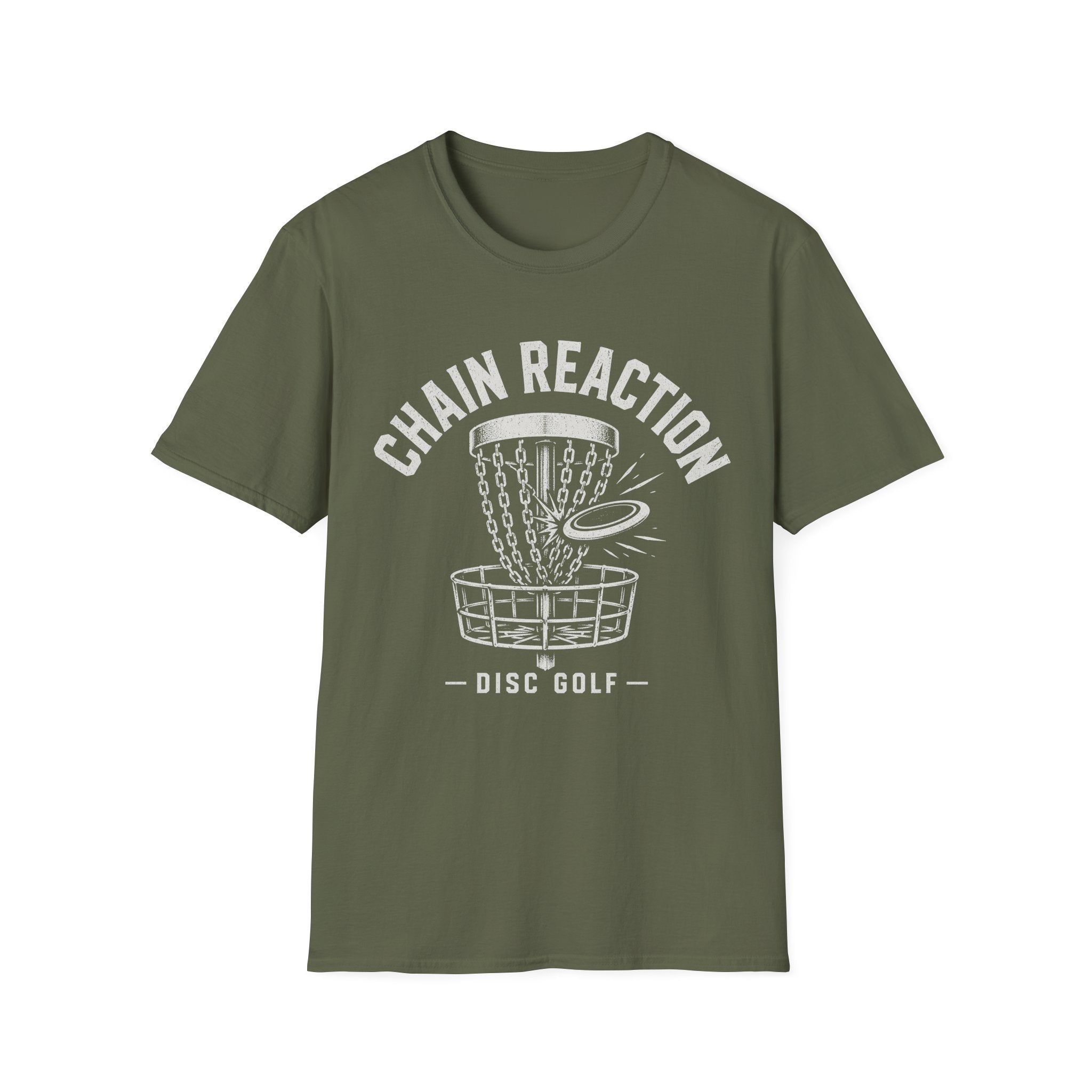Chain Reaction T Shirt