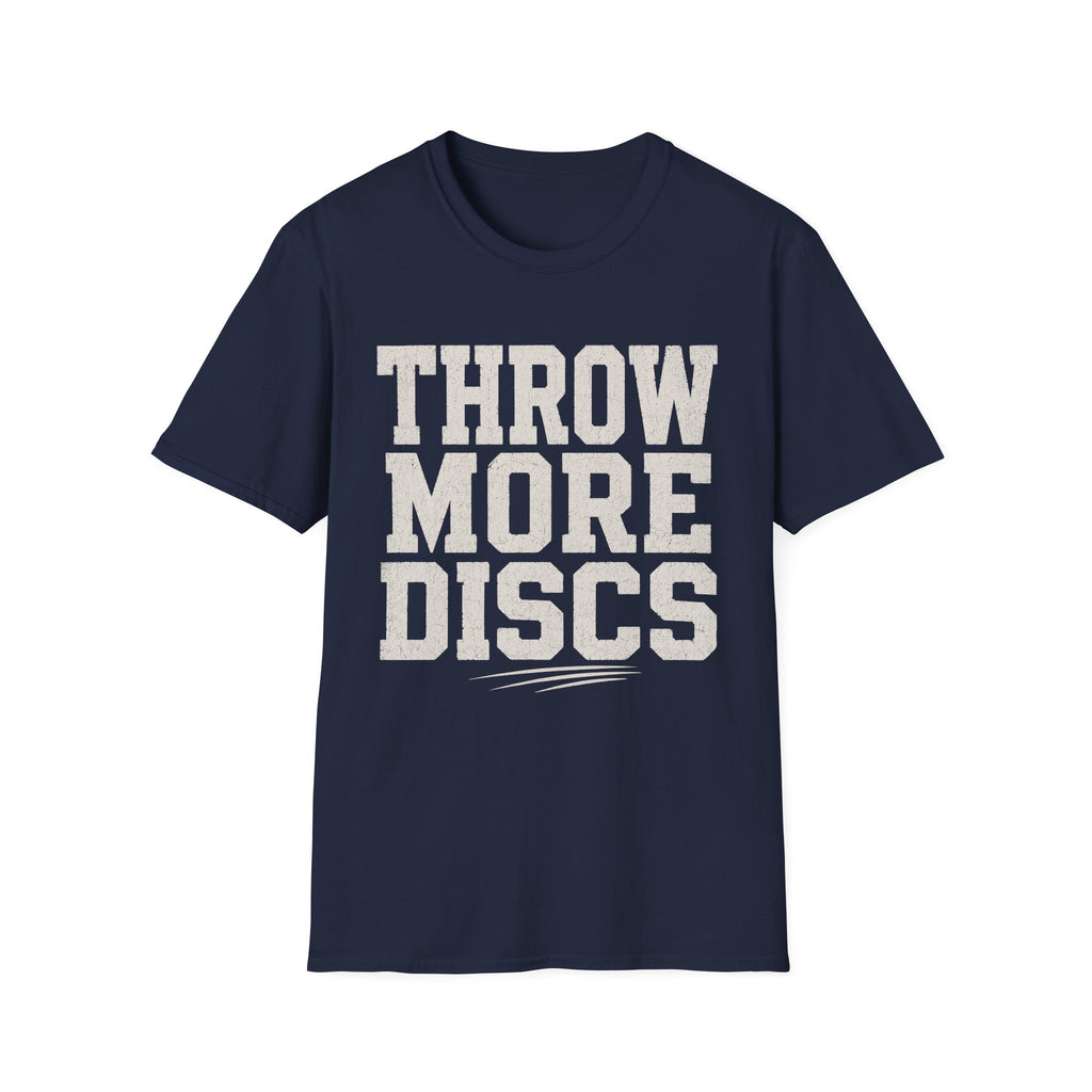 Throw More Disc T Shirt