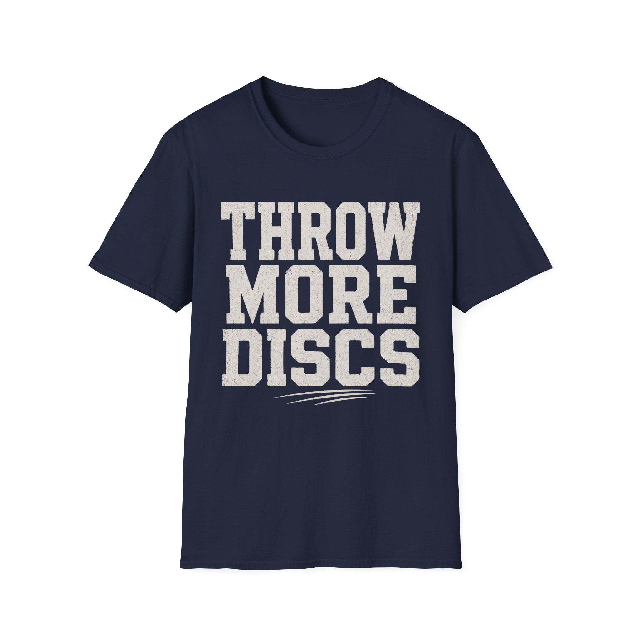 Throw More Disc T Shirt
