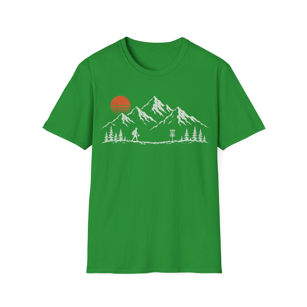 Sunset Disc Golf T Shirt