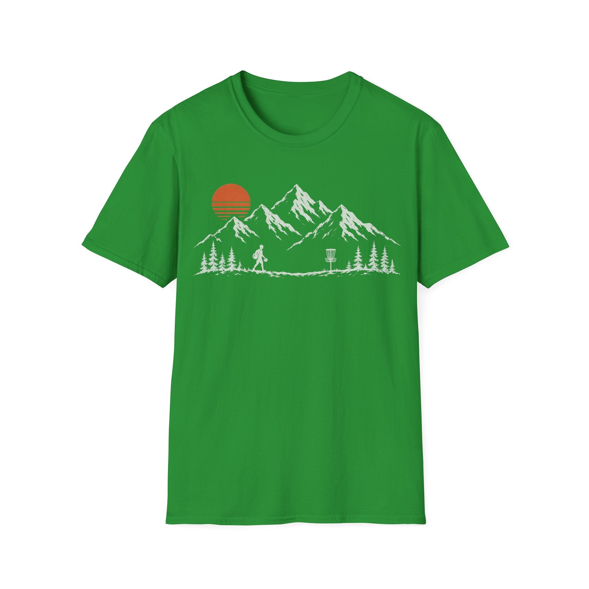 Sunset Disc Golf T Shirt