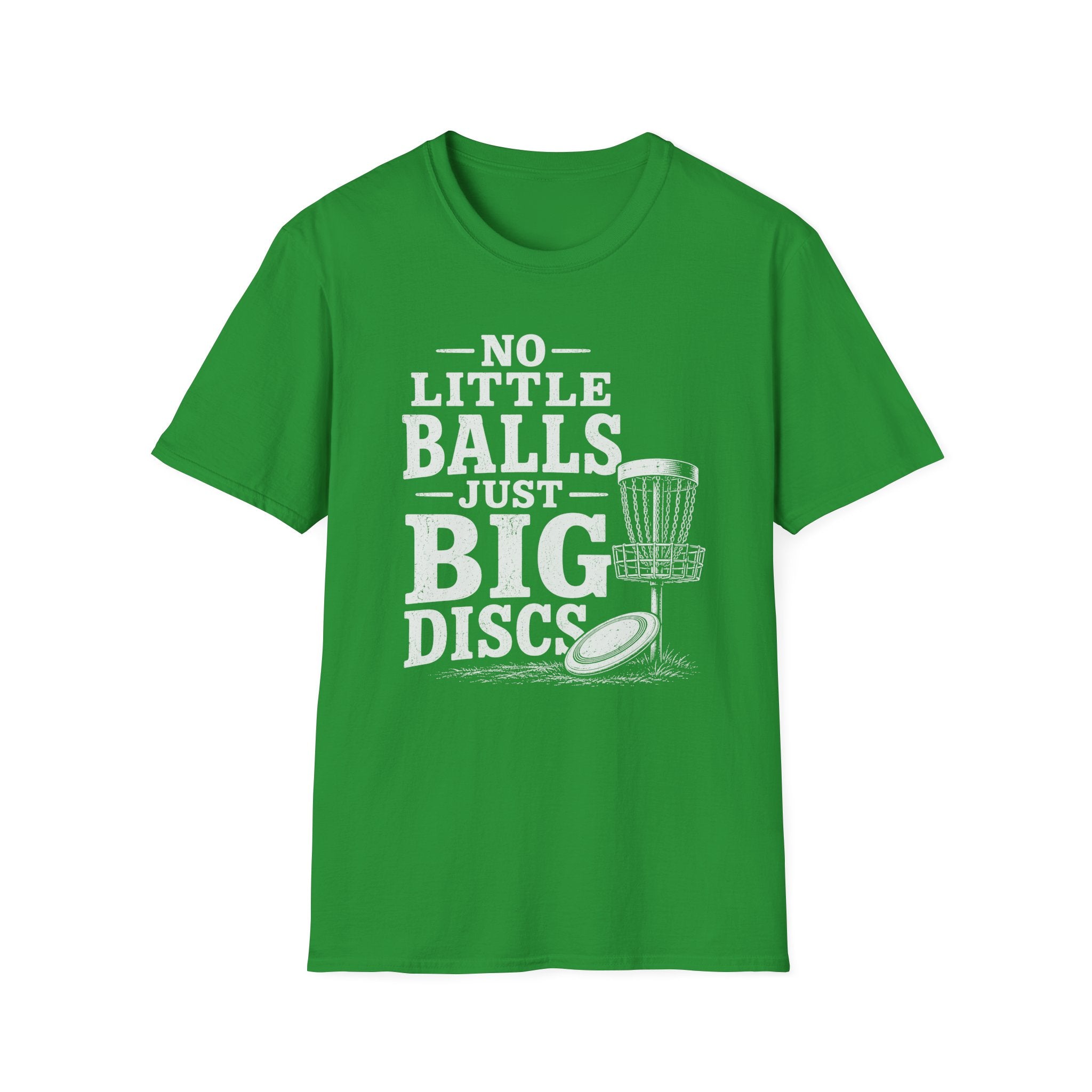 No Little Balls T Shirt