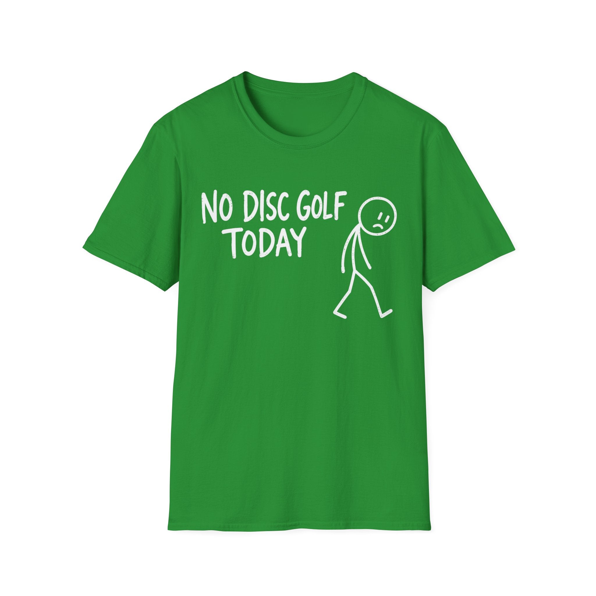 No Disc Golf T Shirt