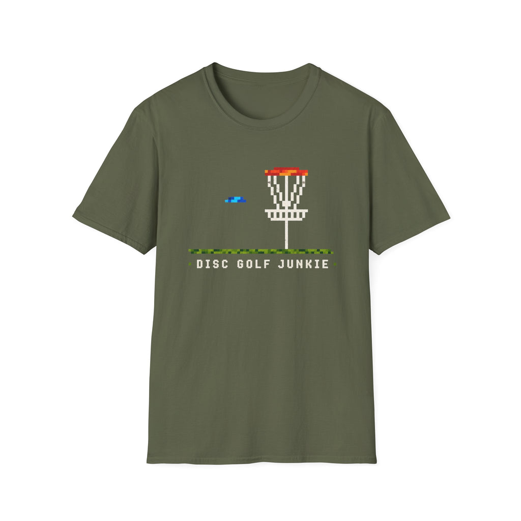 Disc Golf Junkie T Shirt