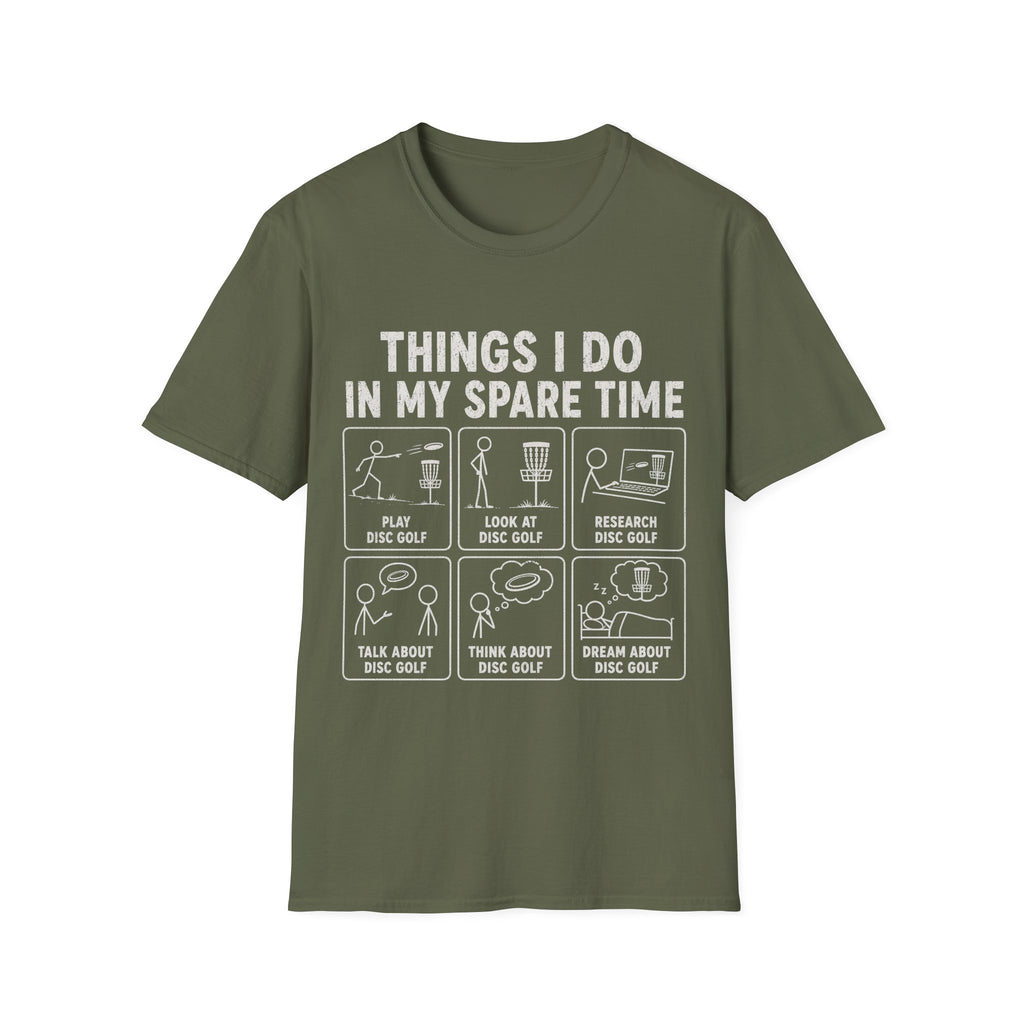 My Spare Time T Shirt