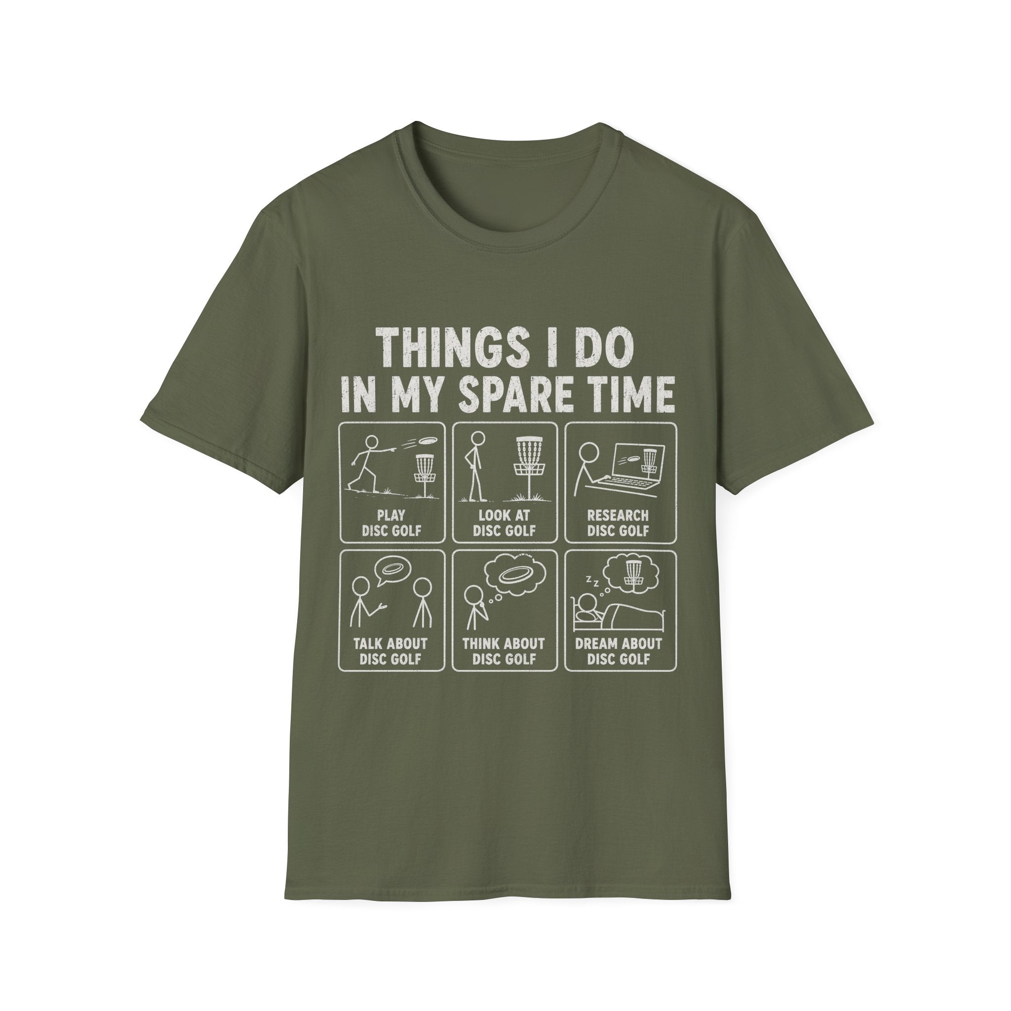 My Spare Time T Shirt