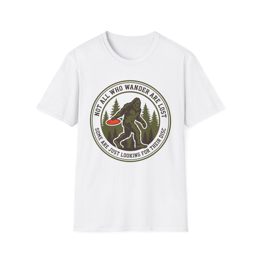 Wander Are Lost T Shirt