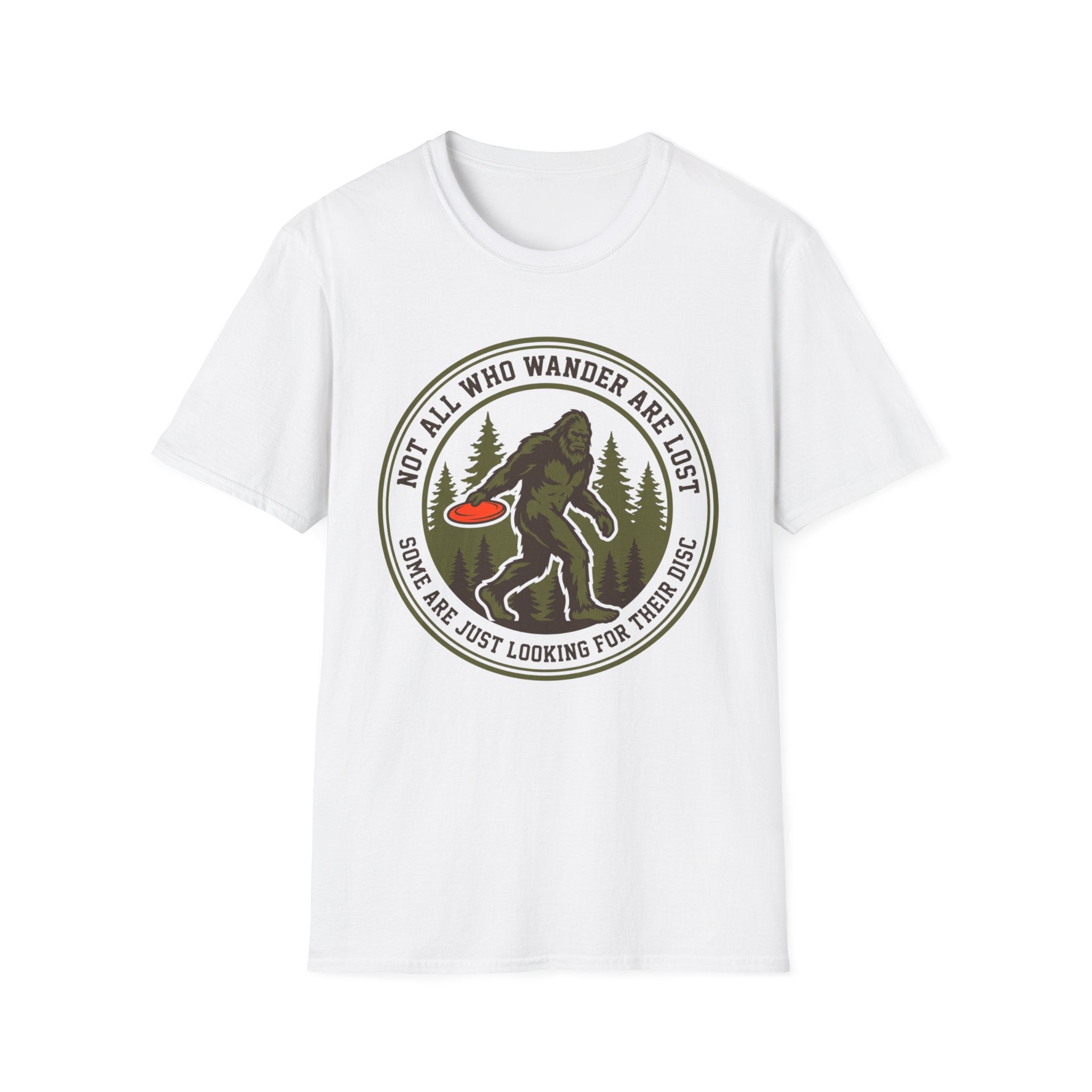 Wander Are Lost T Shirt