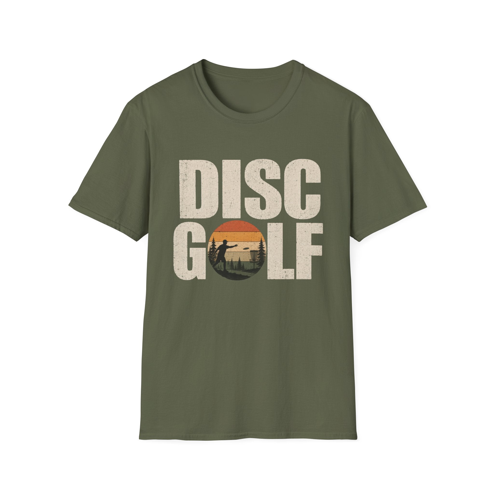 Disc Golf T Shirt