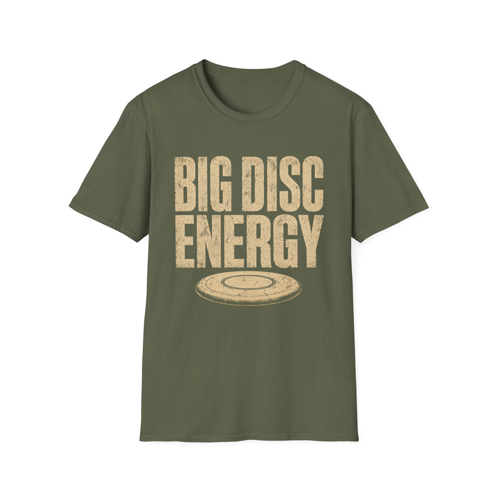 Big DIsc Energy T Shirt