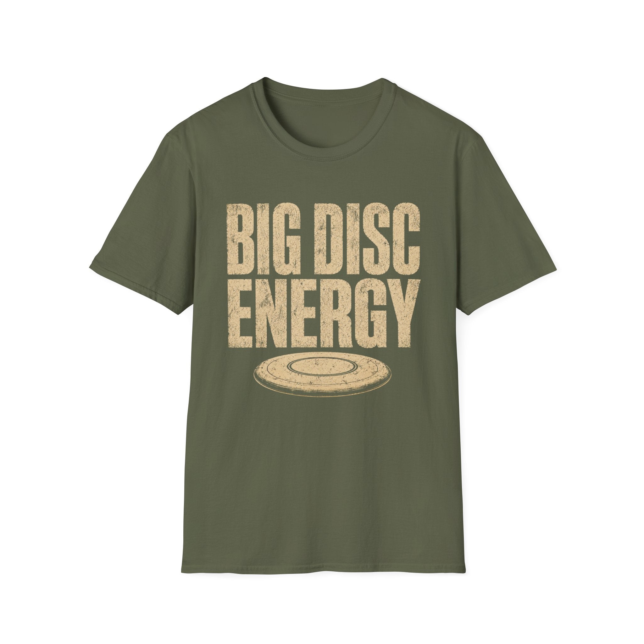 Big DIsc Energy T Shirt