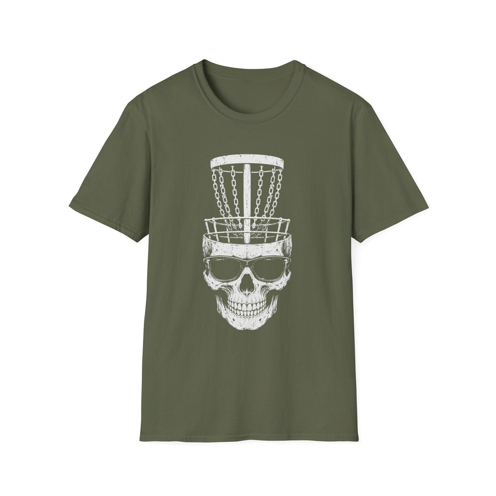 Basket Skull T Shirt