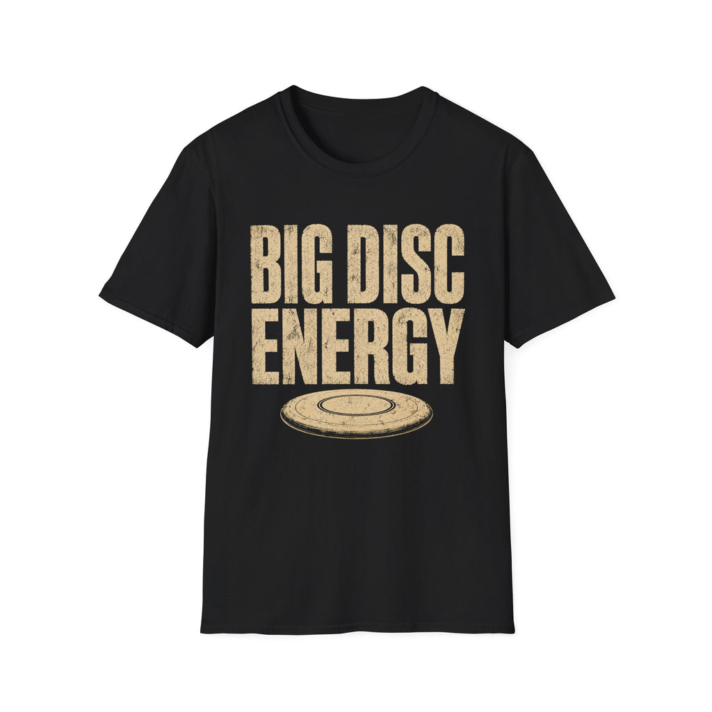 Big DIsc Energy T Shirt