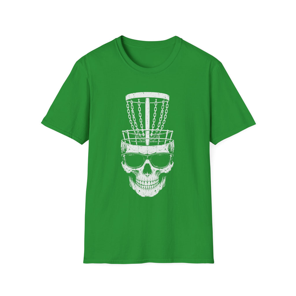Basket Skull T Shirt