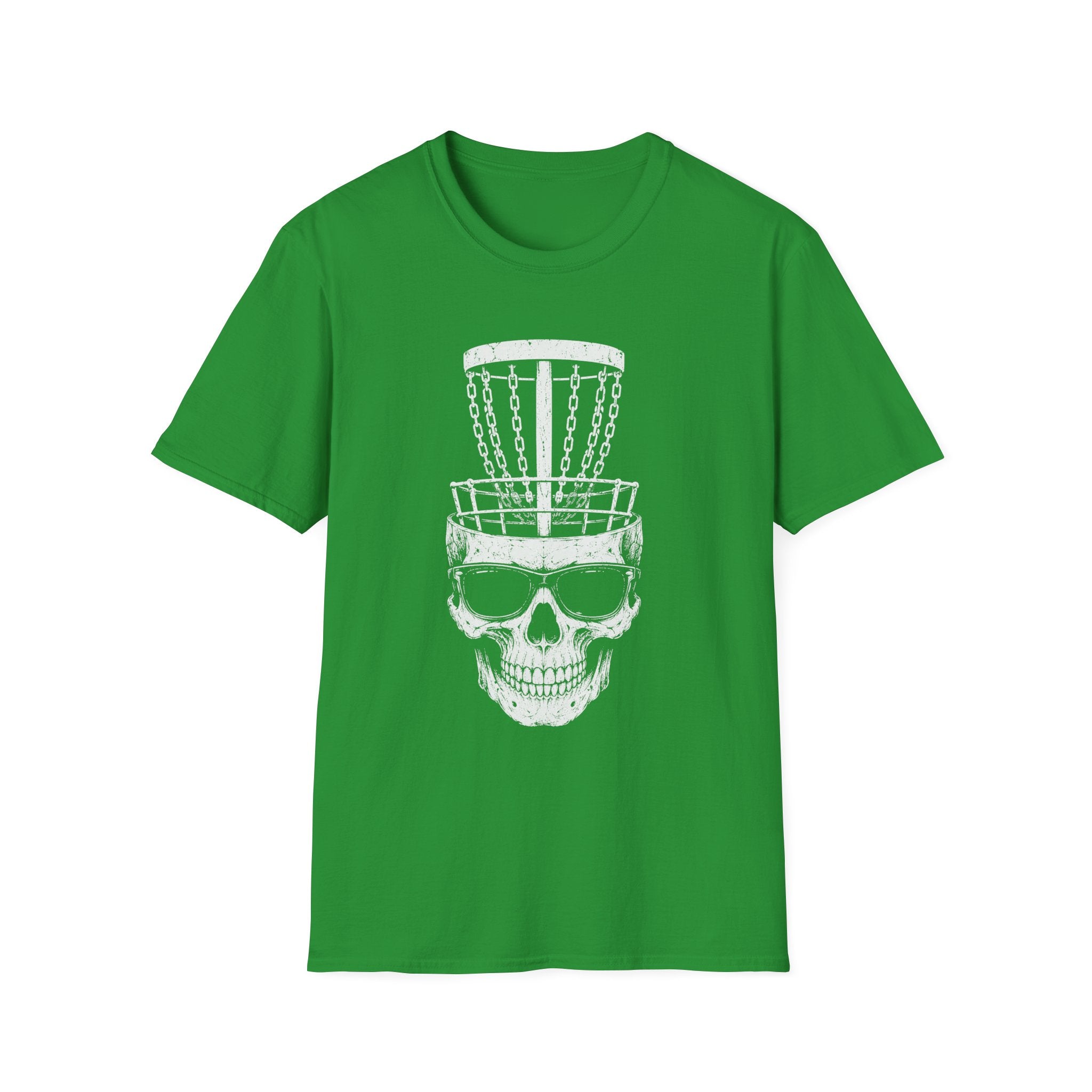 Basket Skull T Shirt