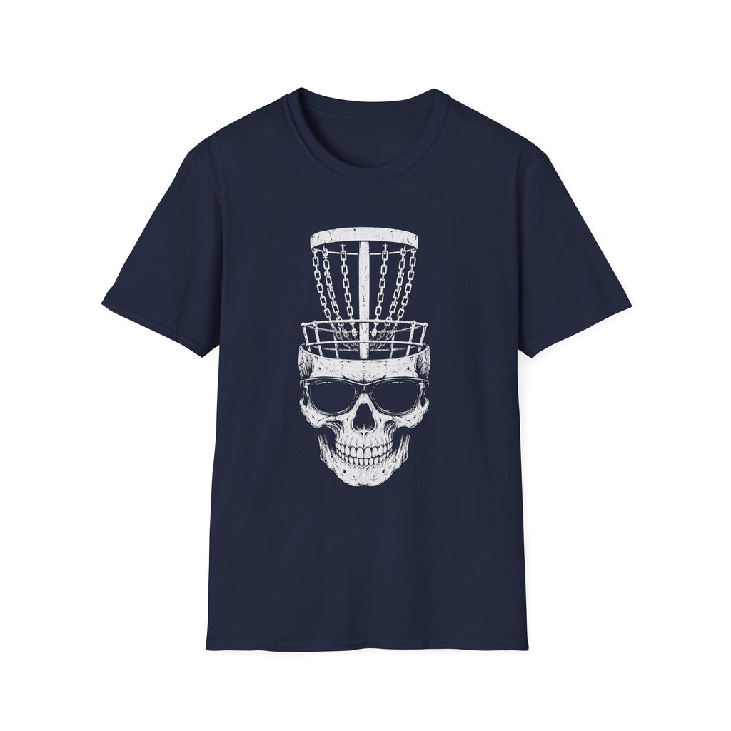 Basket Skull T Shirt