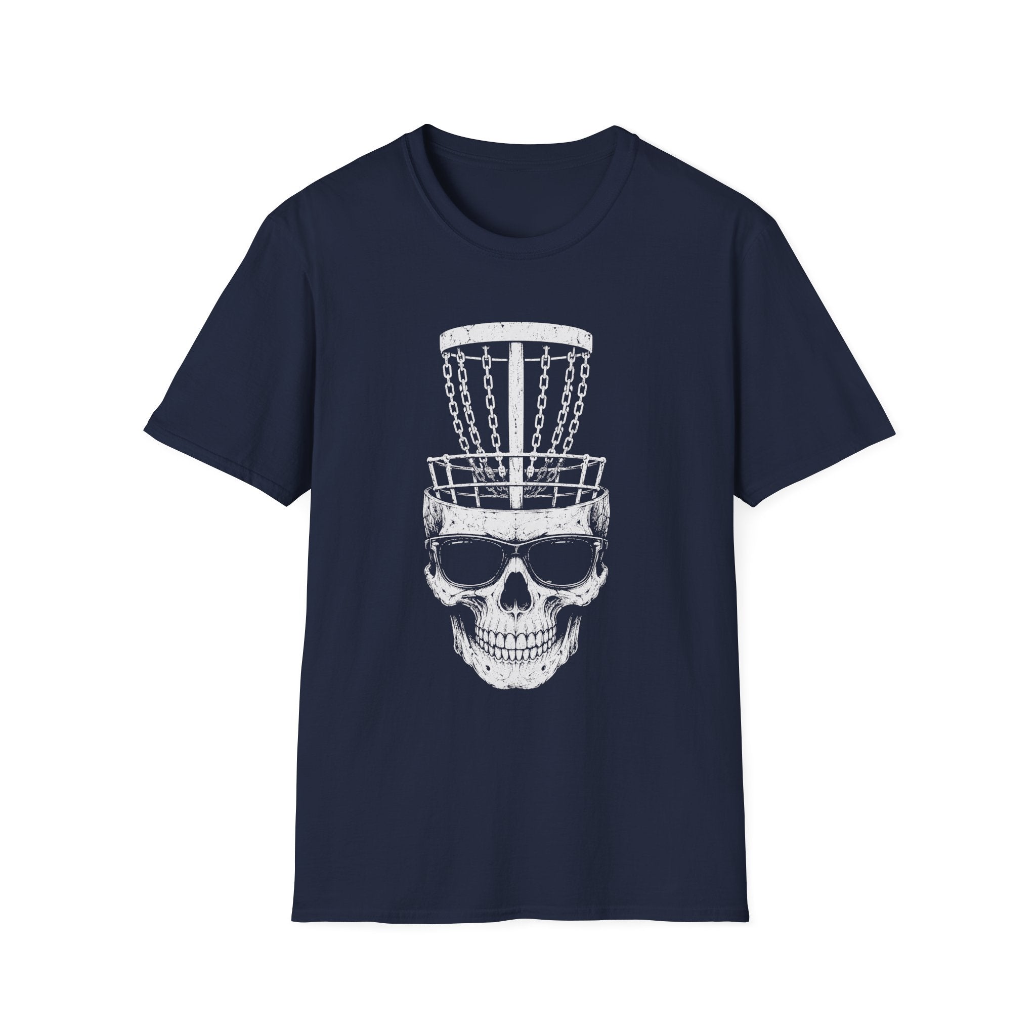 Basket Skull T Shirt