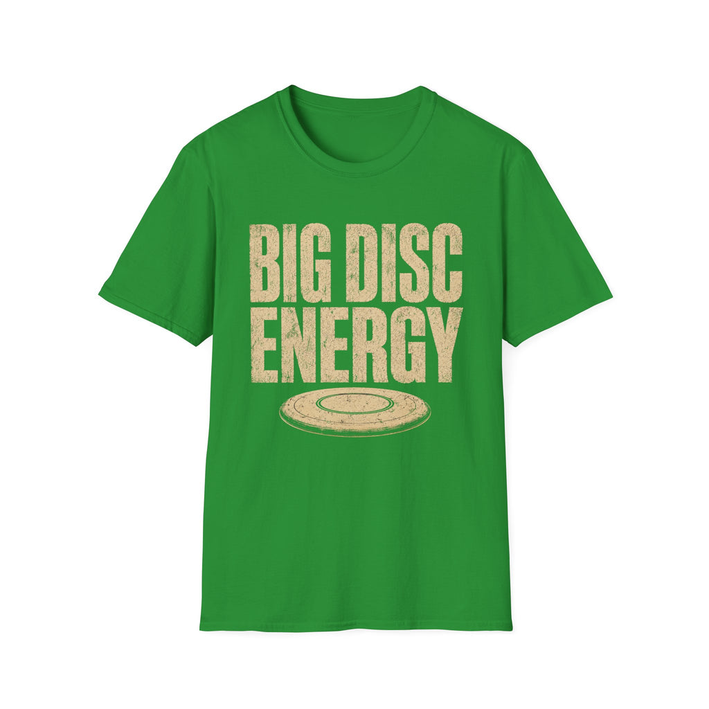 Big DIsc Energy T Shirt