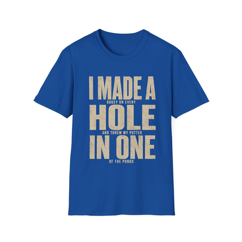 Hole In One T Shirt