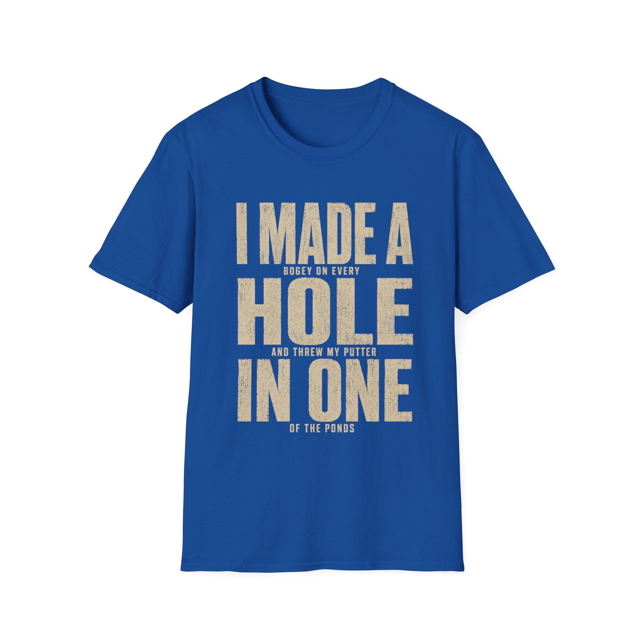 Hole In One T Shirt