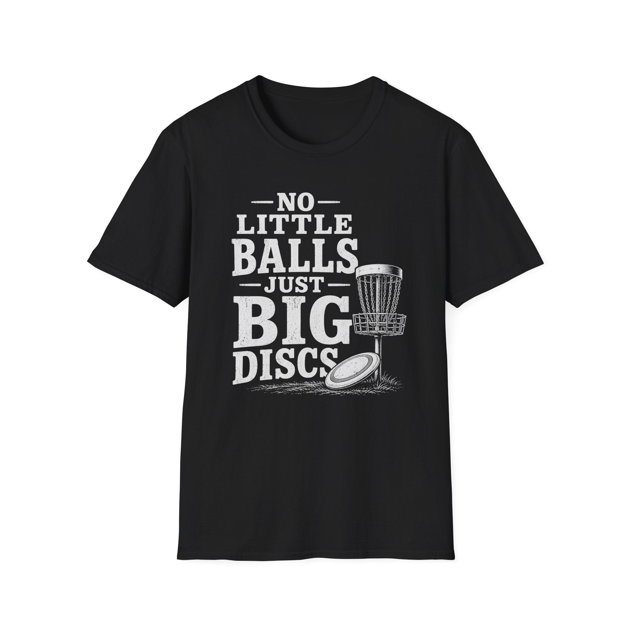 No Little Balls T Shirt