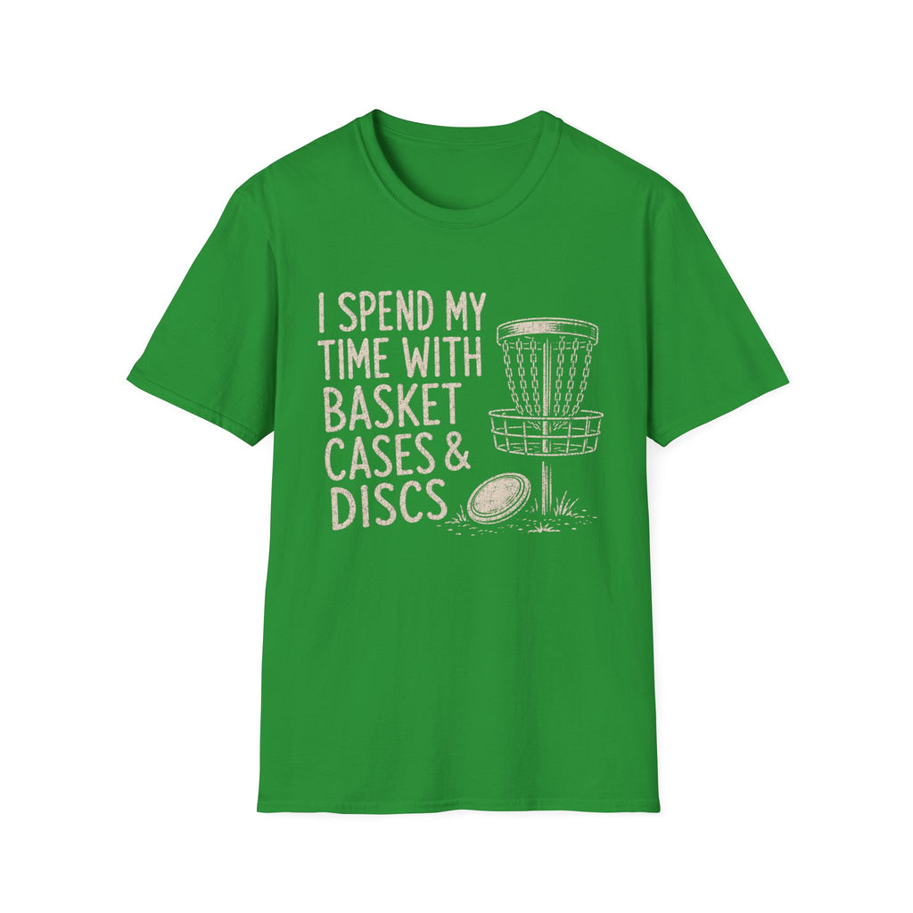 Spend My Time T Shirt
